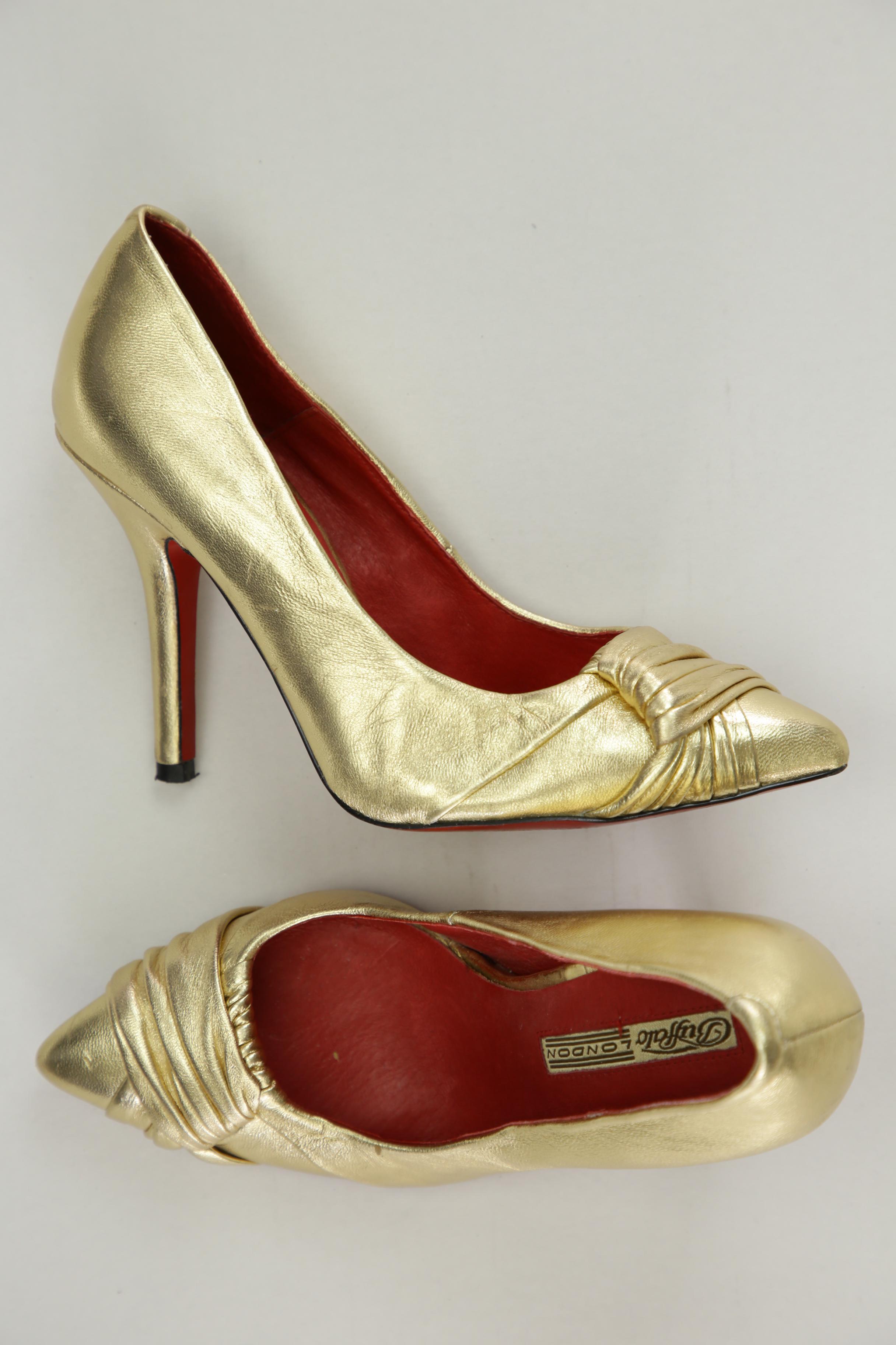

Buffalo London Damen Pumps, gelb, Gr. 36