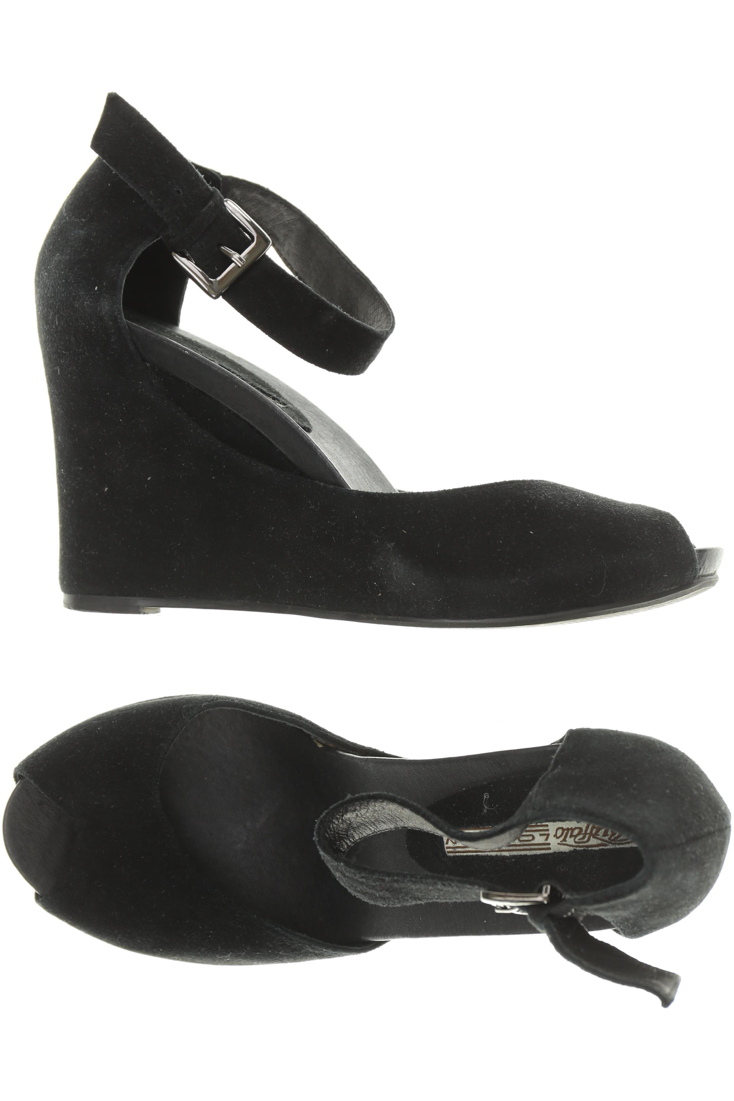 

Buffalo London Damen Pumps, schwarz, Gr. 38