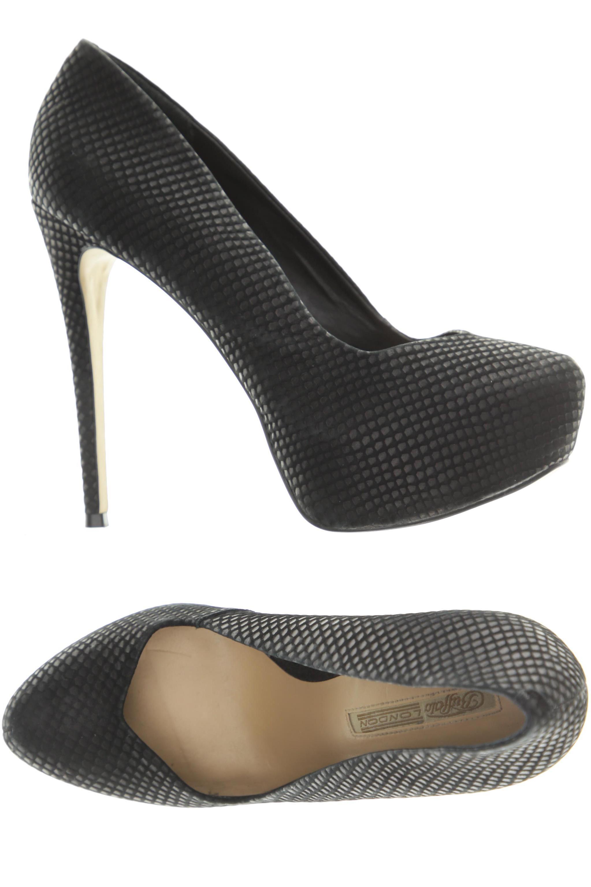 

Buffalo London Damen Pumps, schwarz, Gr. 40