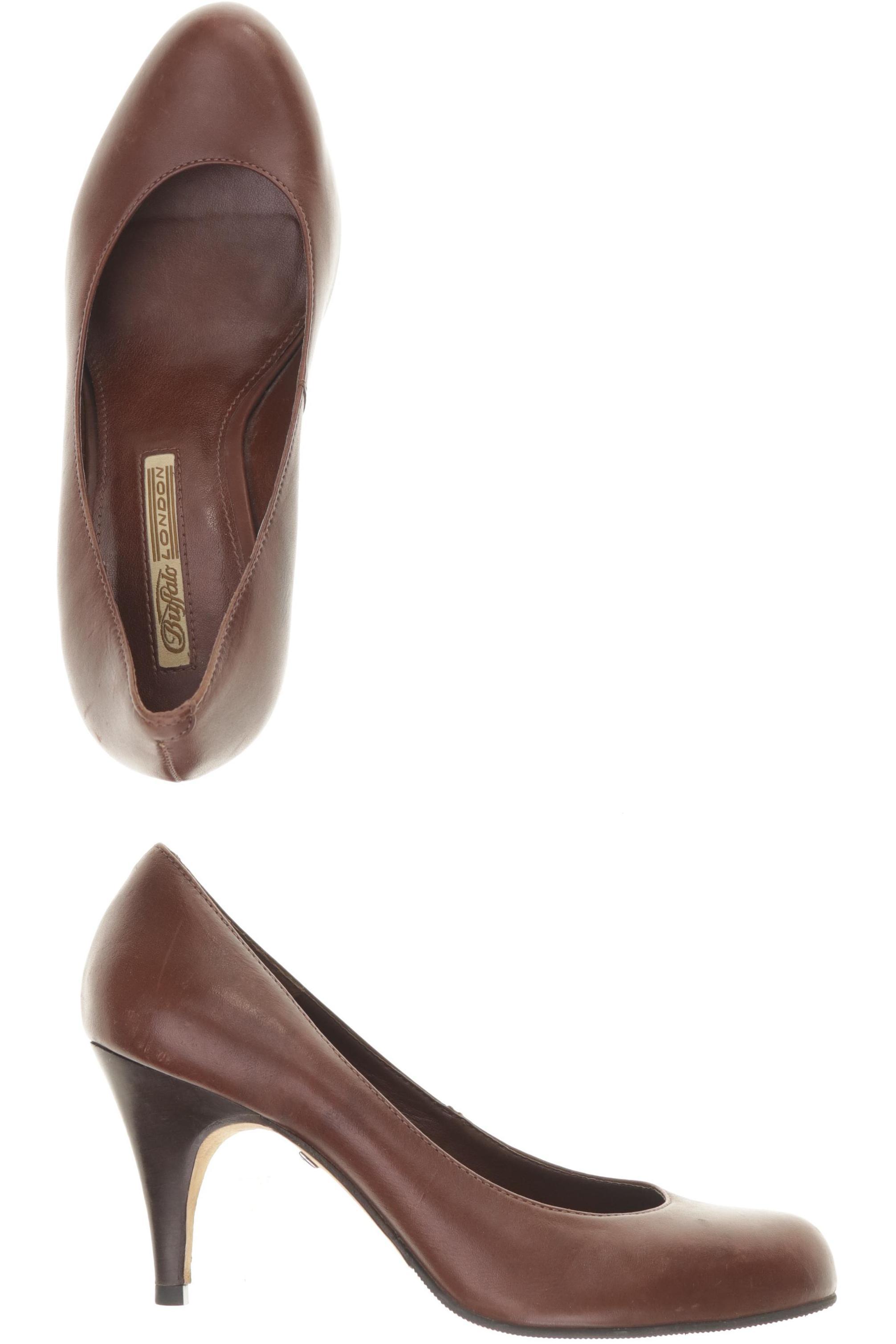 

Buffalo London Damen Pumps, braun, Gr. 38
