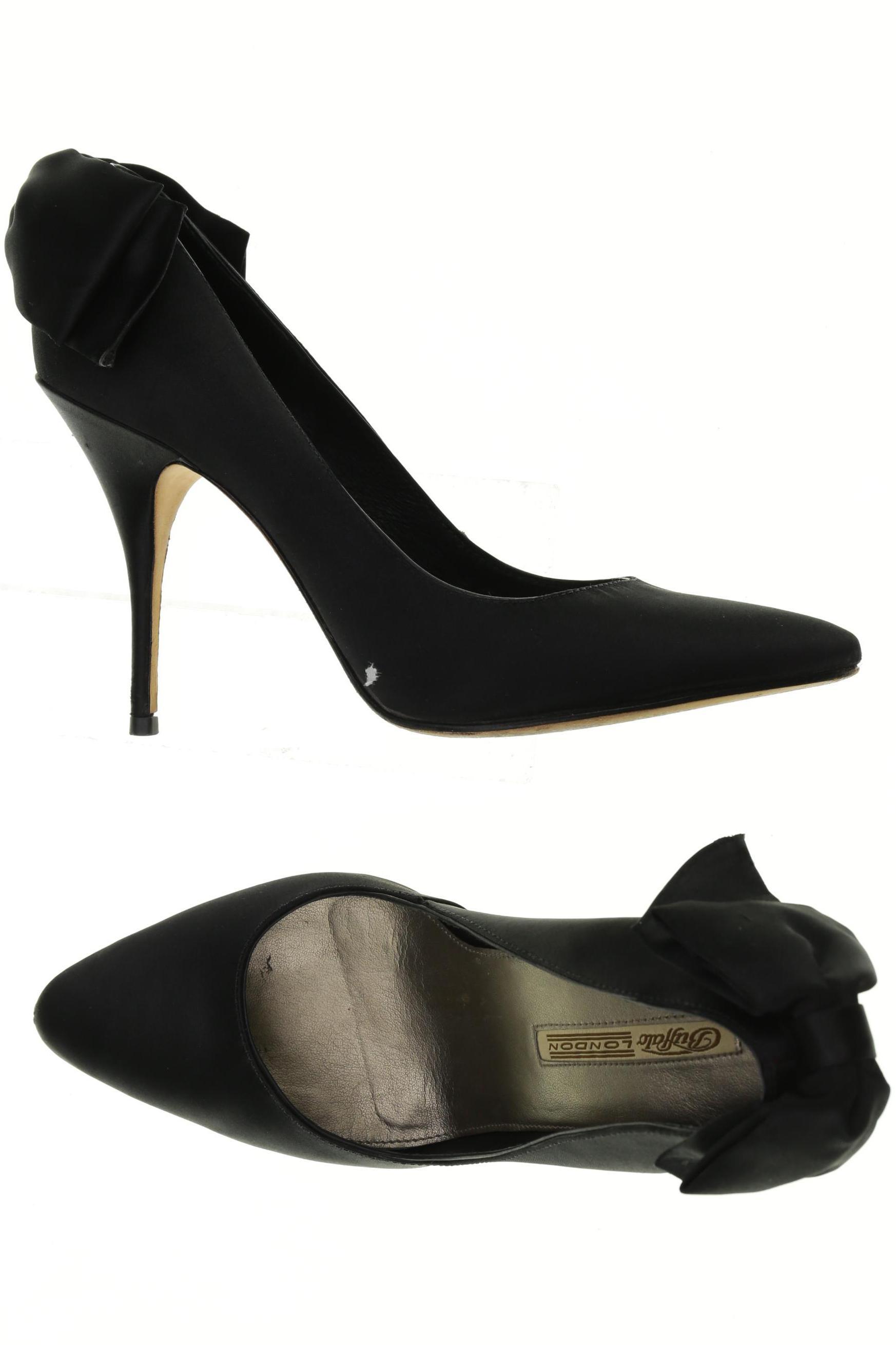 

Buffalo London Damen Pumps, schwarz, Gr. 41
