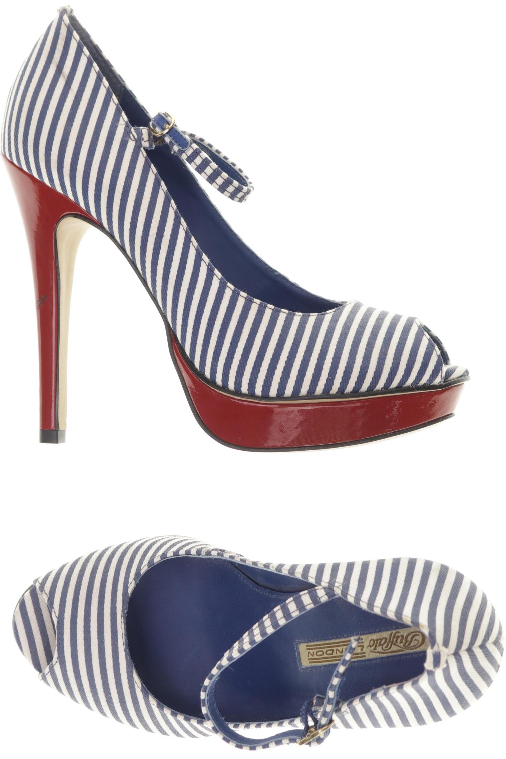 

Buffalo London Damen Pumps, blau, Gr. 38
