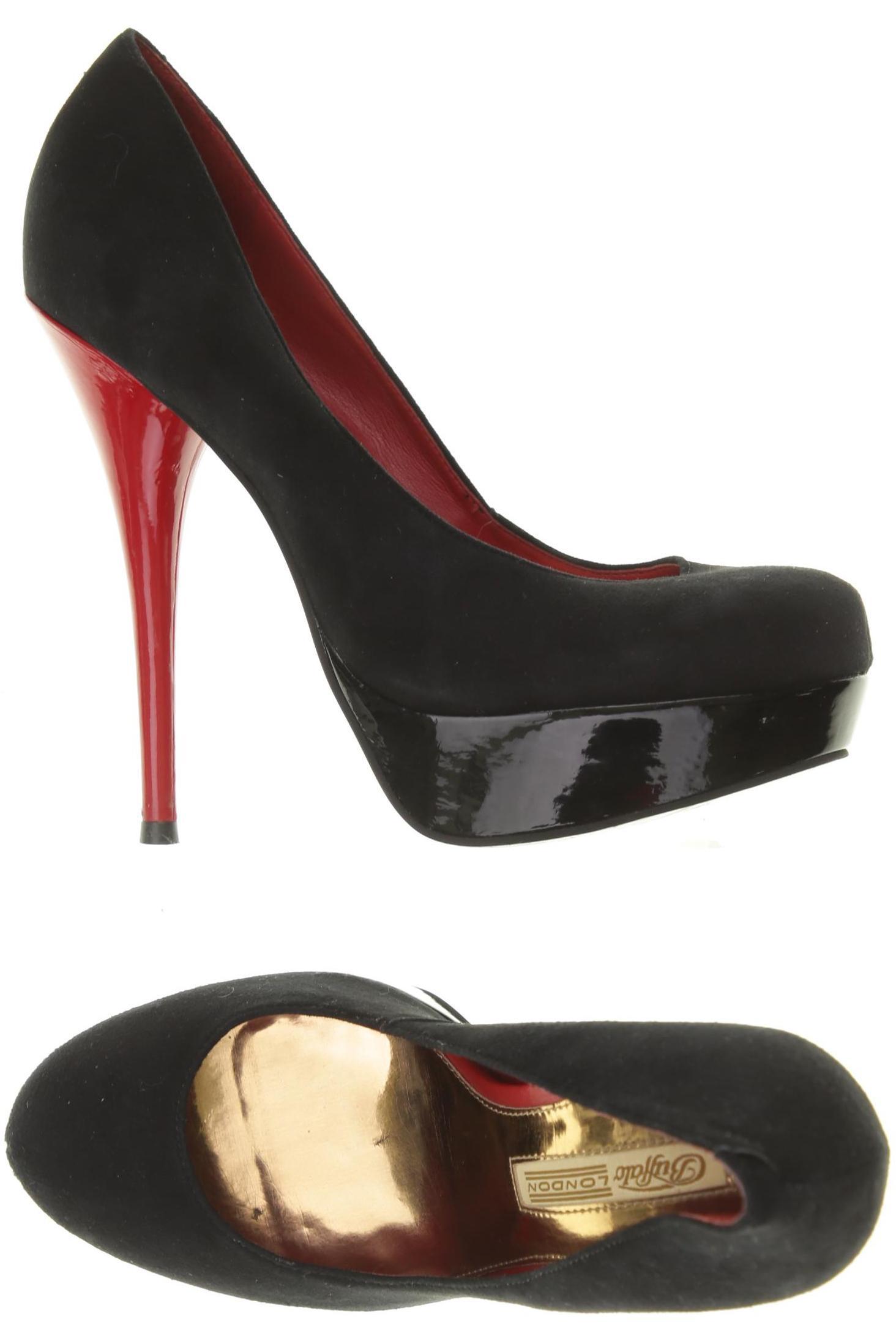 

Buffalo London Damen Pumps, schwarz, Gr. 40