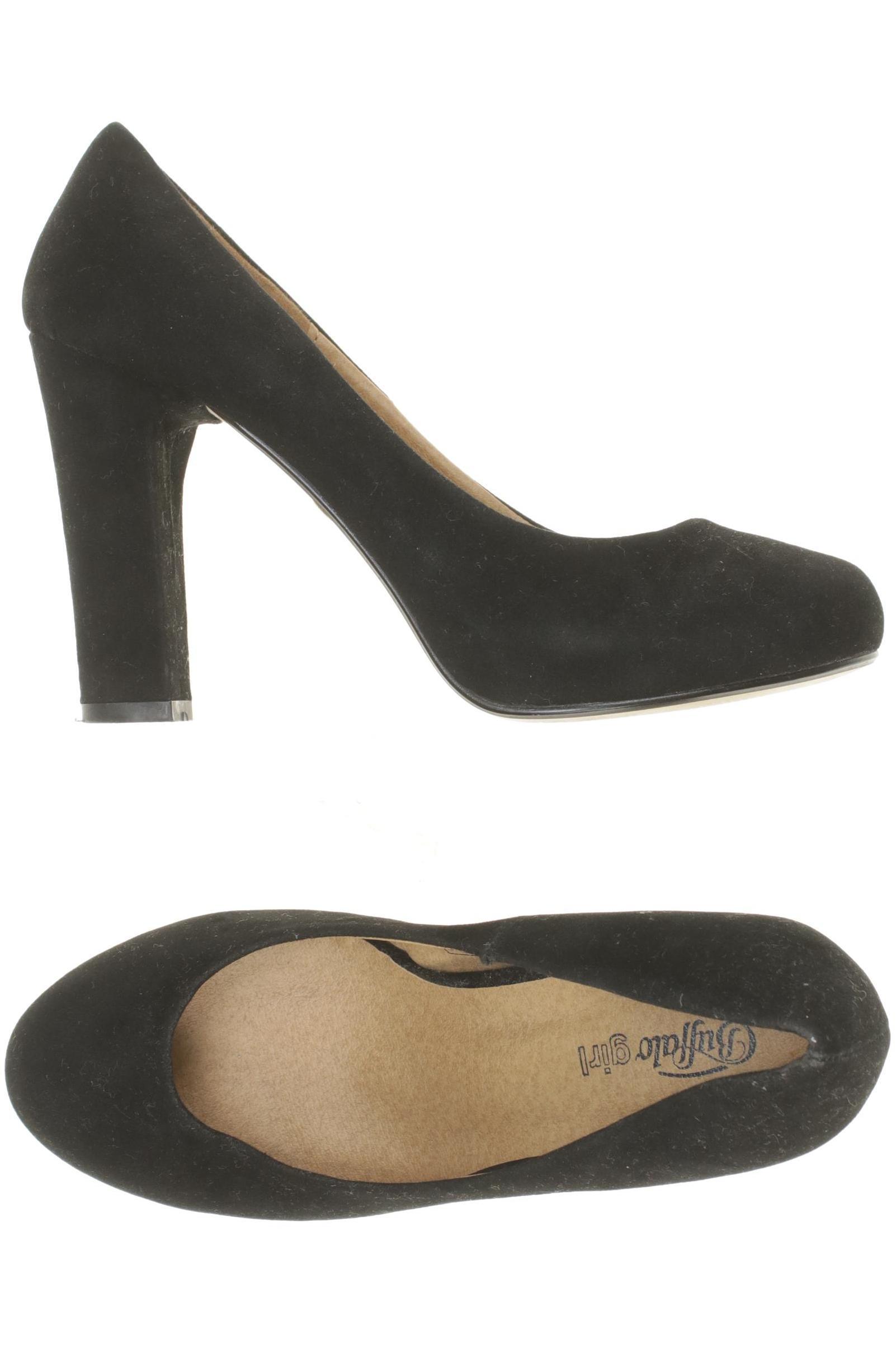 

Buffalo London Damen Pumps, schwarz, Gr. 37