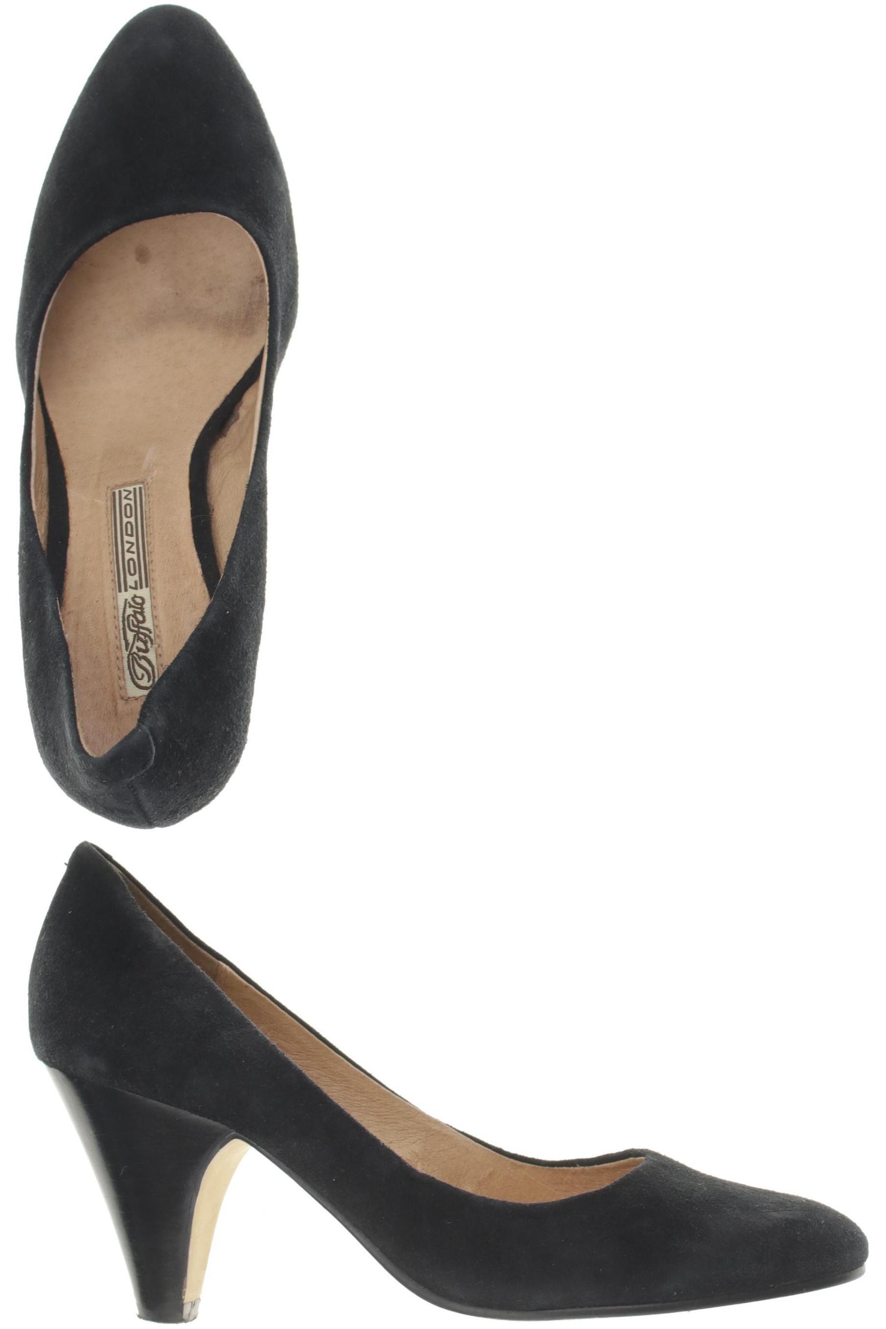 

Buffalo London Damen Pumps, schwarz, Gr. 36