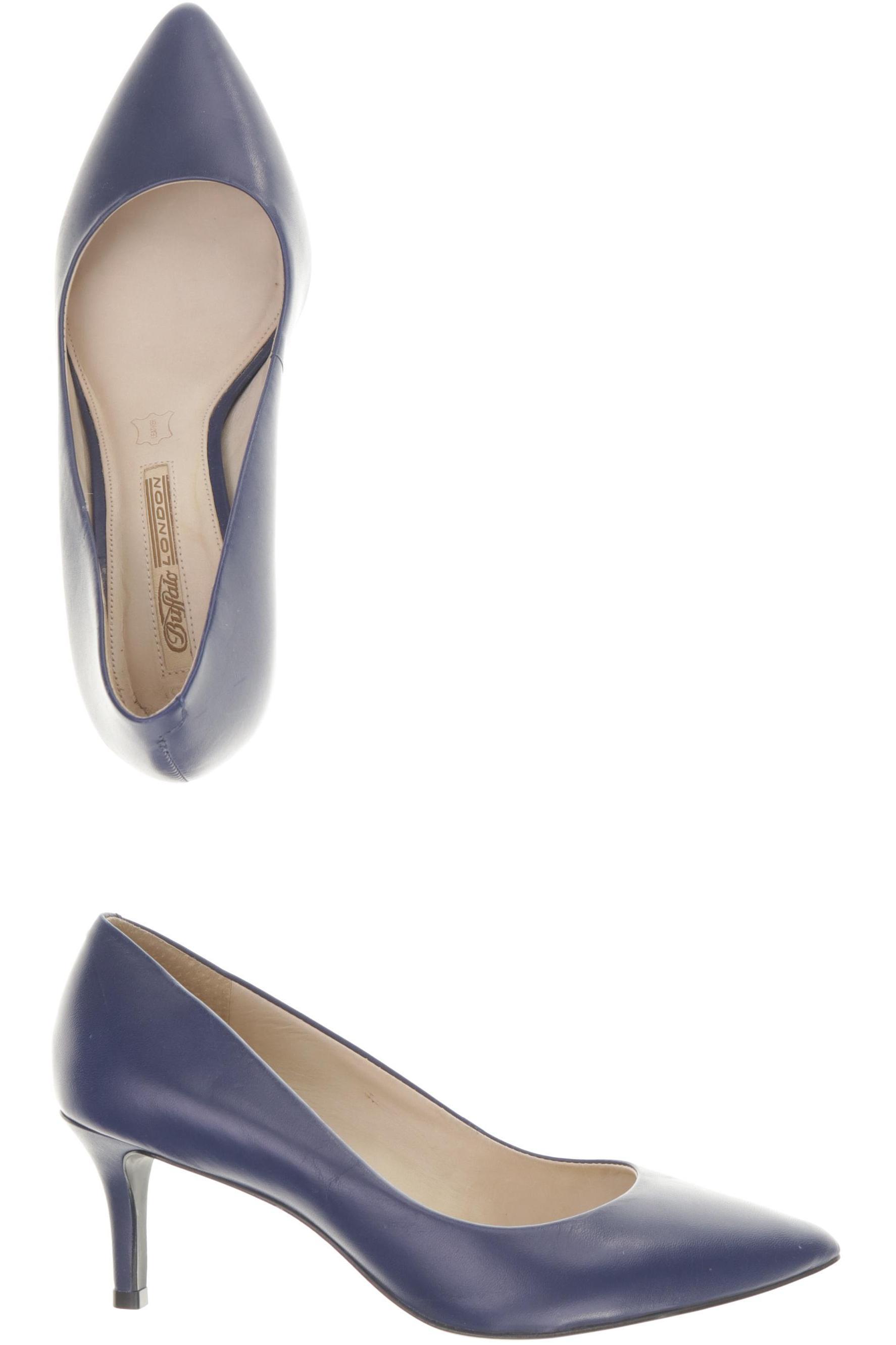 

Buffalo London Damen Pumps, blau, Gr. 38