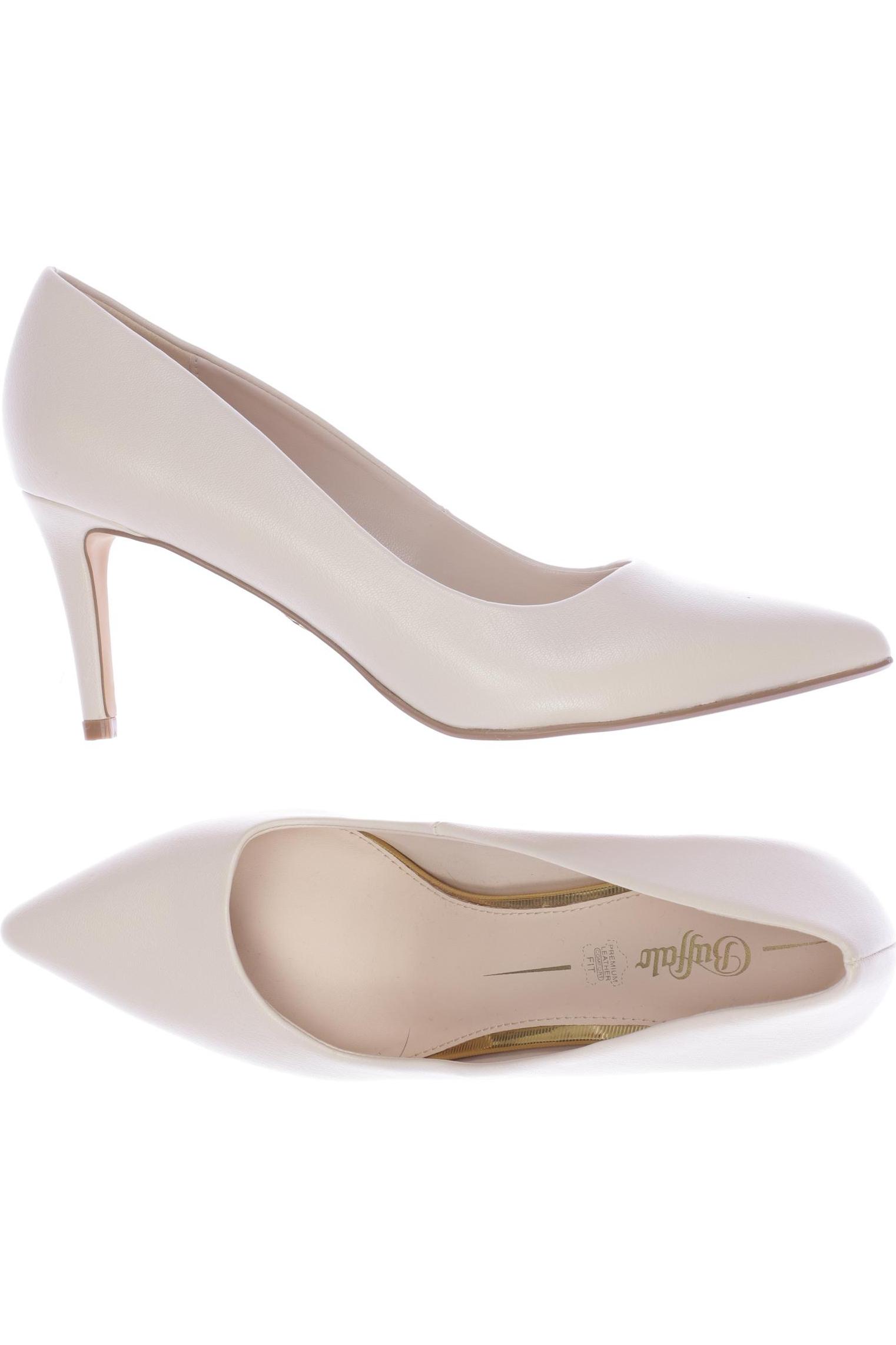 

Buffalo Damen Pumps, cremeweiß
