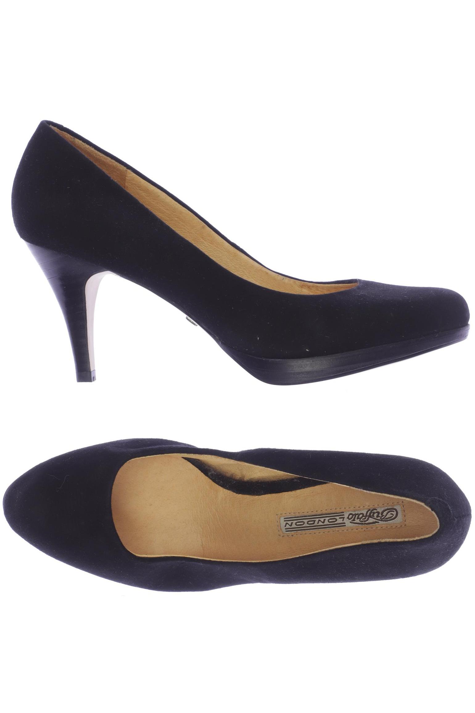 

Buffalo LONDON Damen Pumps, schwarz