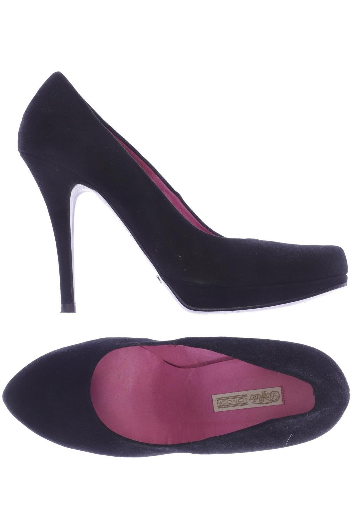 

Buffalo Damen Pumps, schwarz