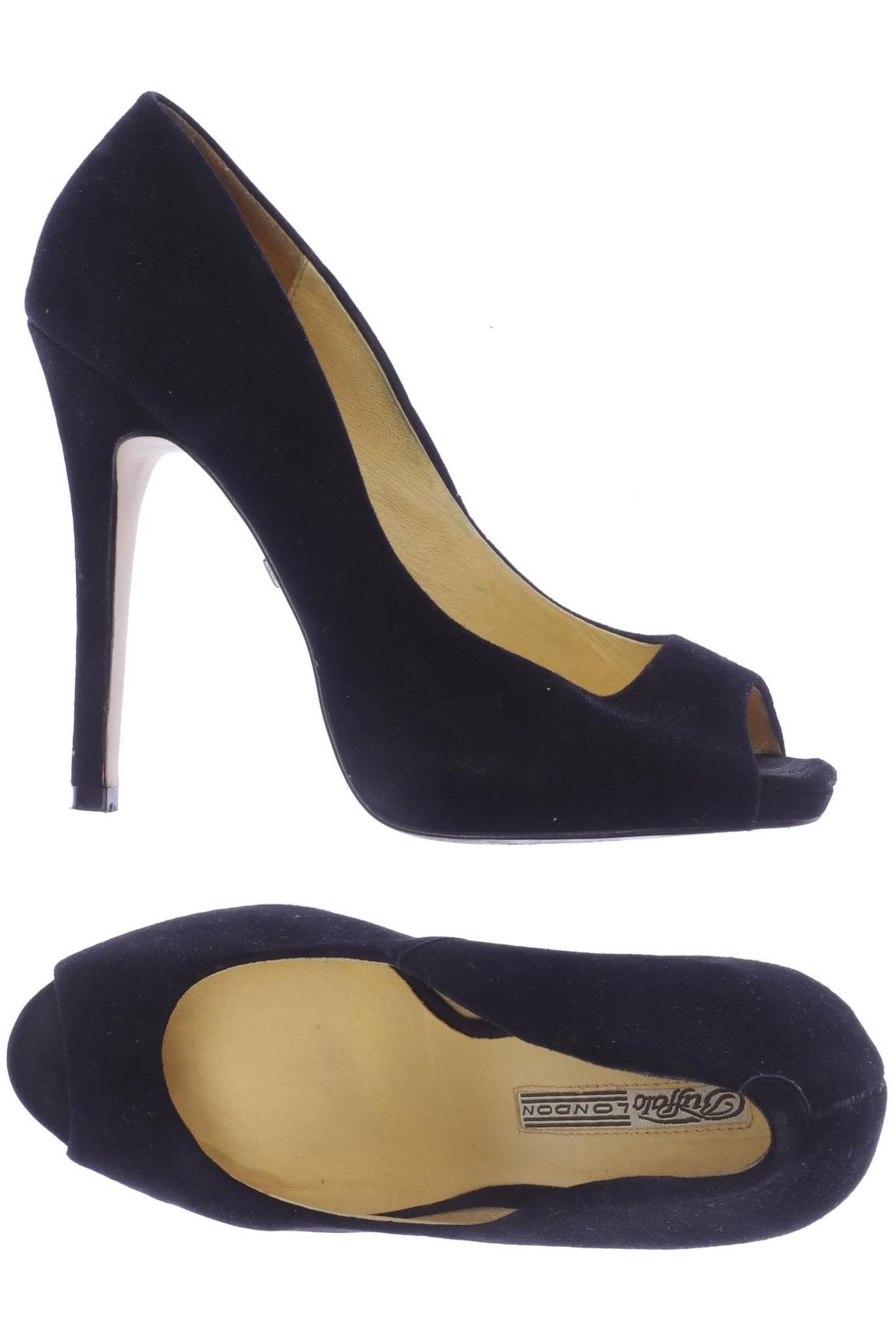 

Buffalo LONDON Damen Pumps, schwarz