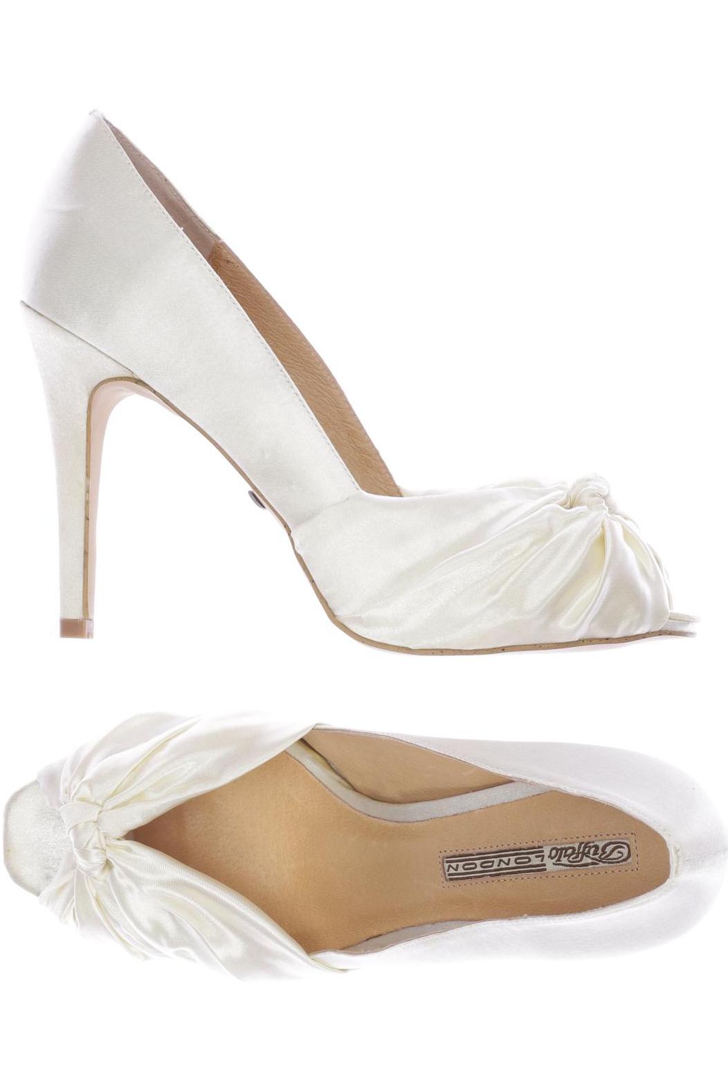 

Buffalo LONDON Damen Pumps, cremeweiß