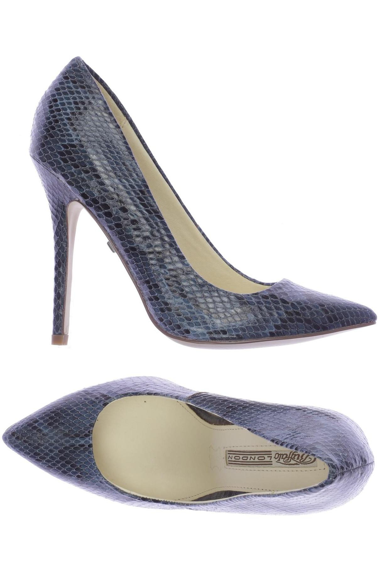 

Buffalo LONDON Damen Pumps, blau