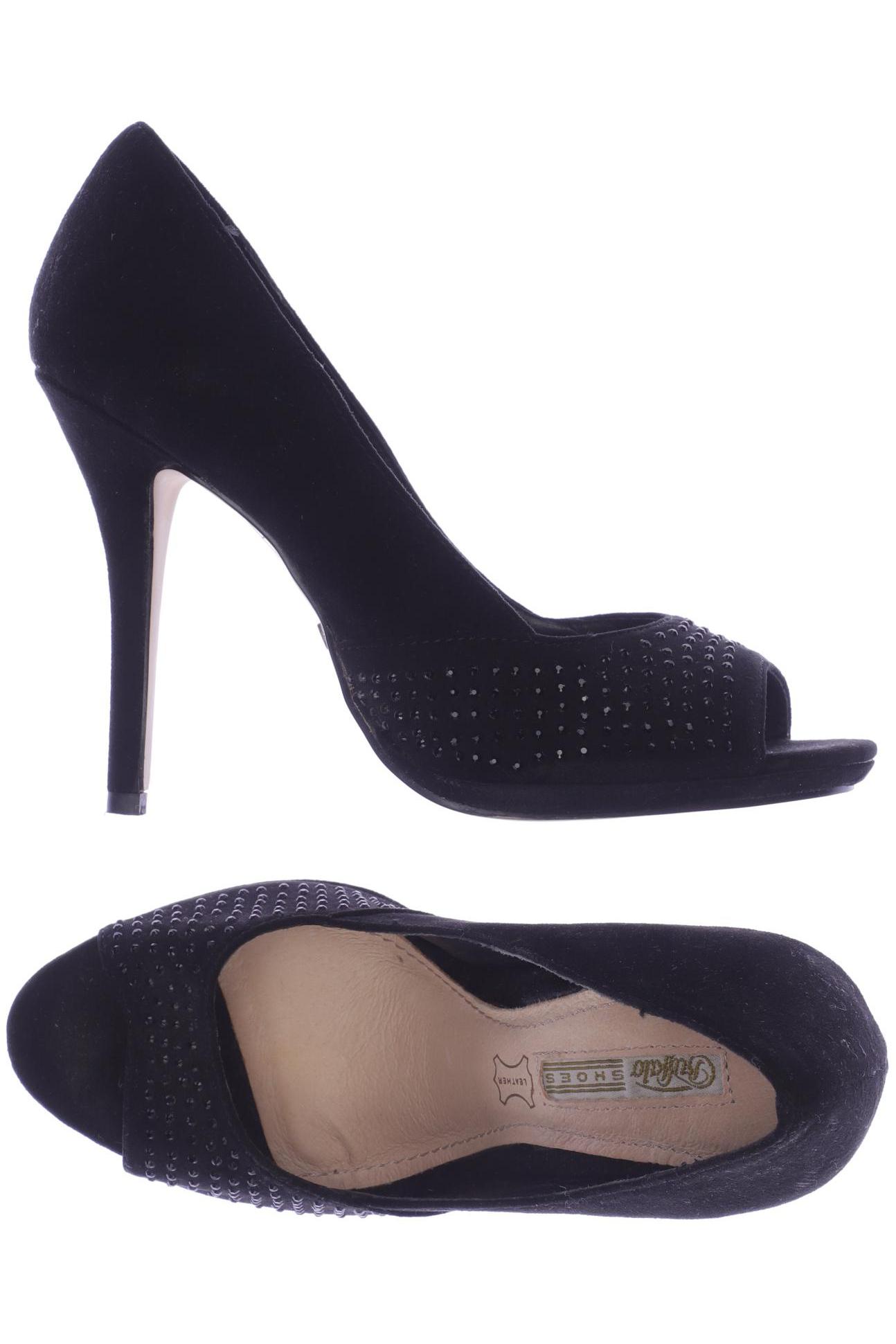 

Buffalo Damen Pumps, schwarz
