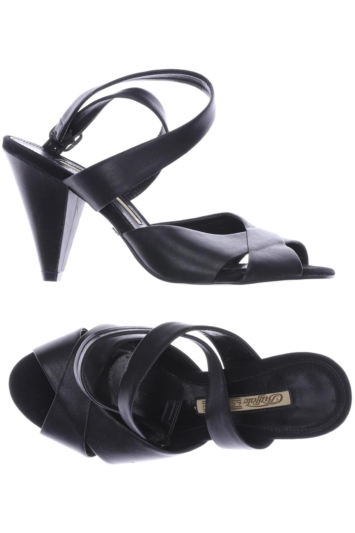 

Buffalo Damen Sandale, schwarz