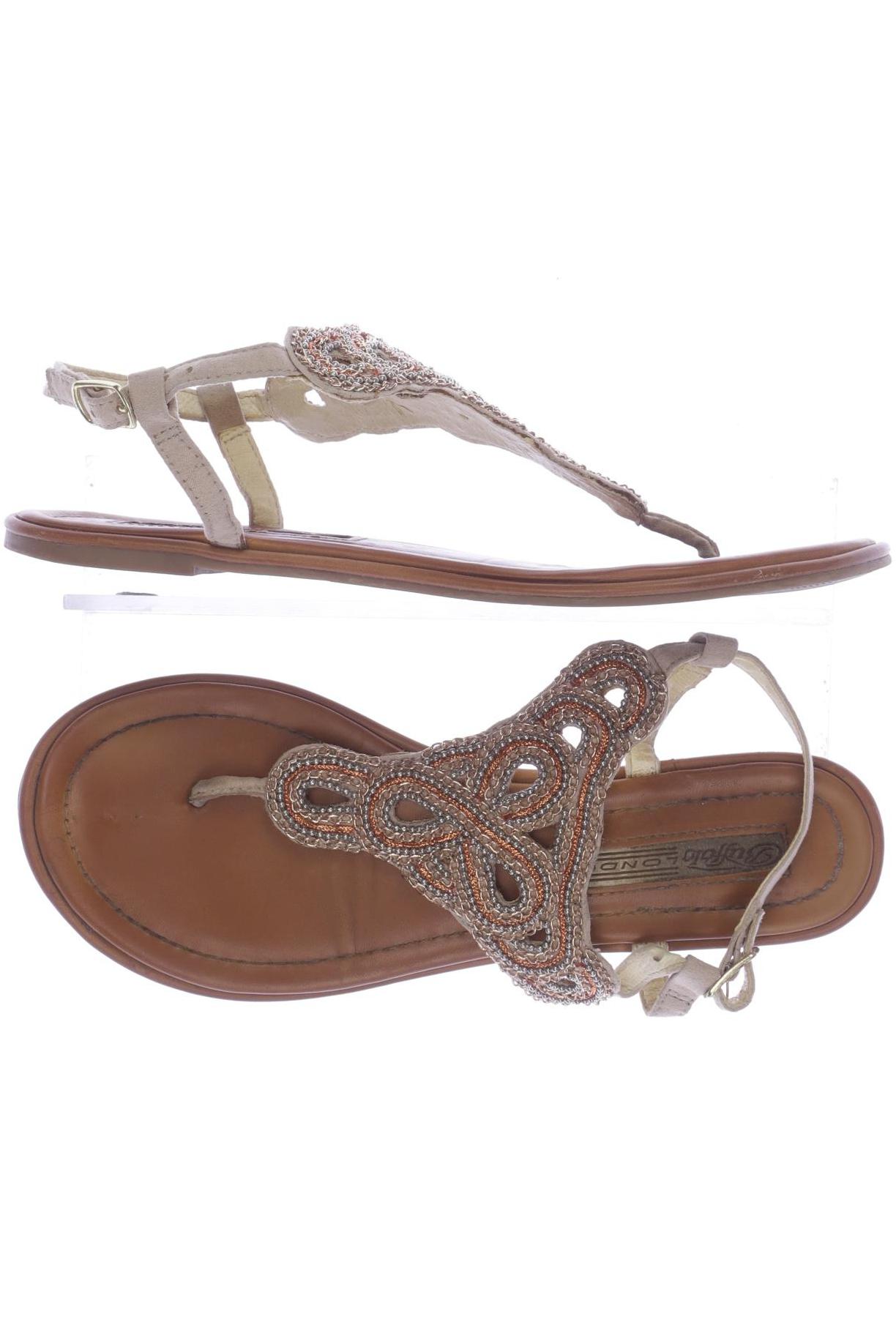 

Buffalo Damen Sandale, beige