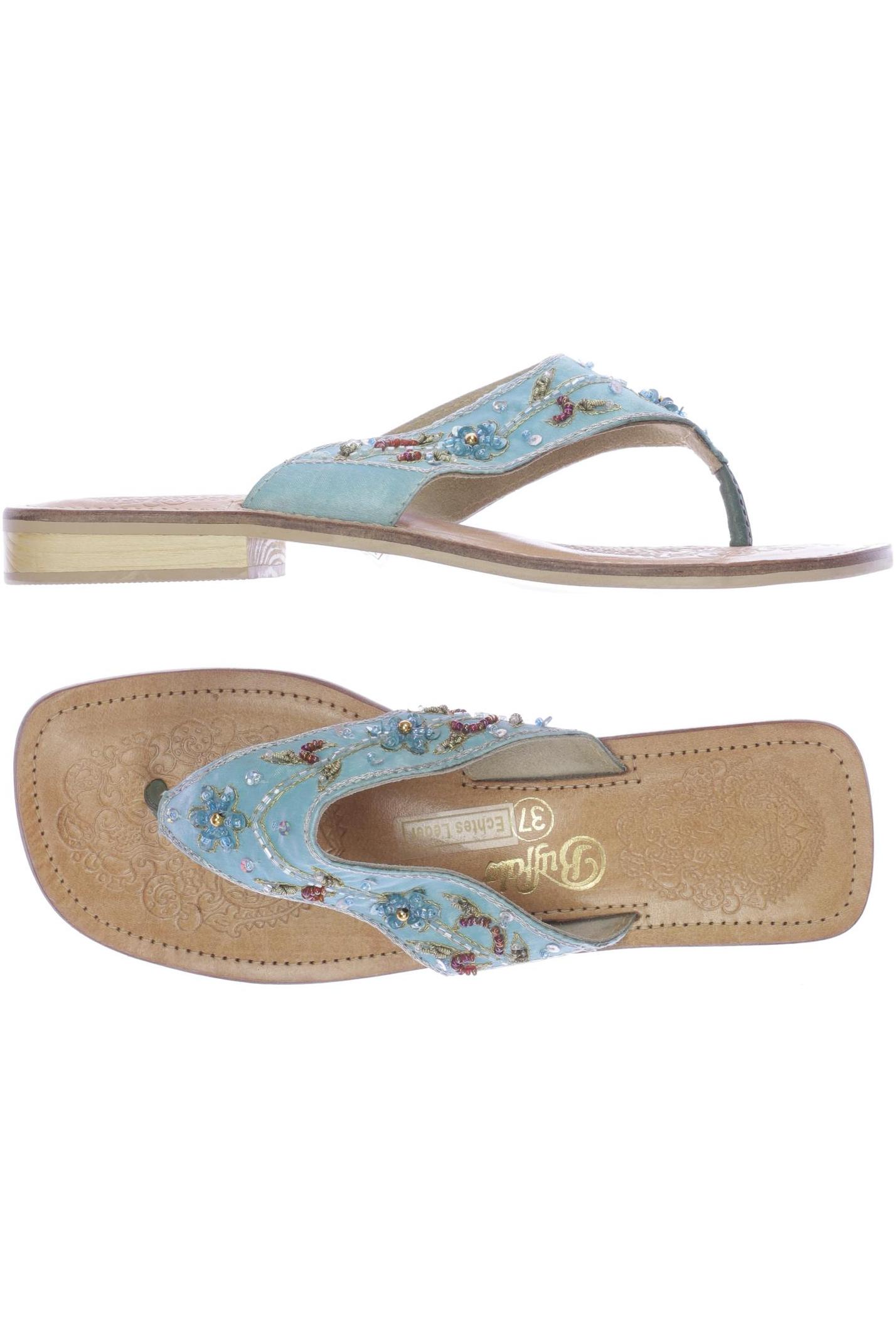 

Buffalo Damen Sandale, hellblau