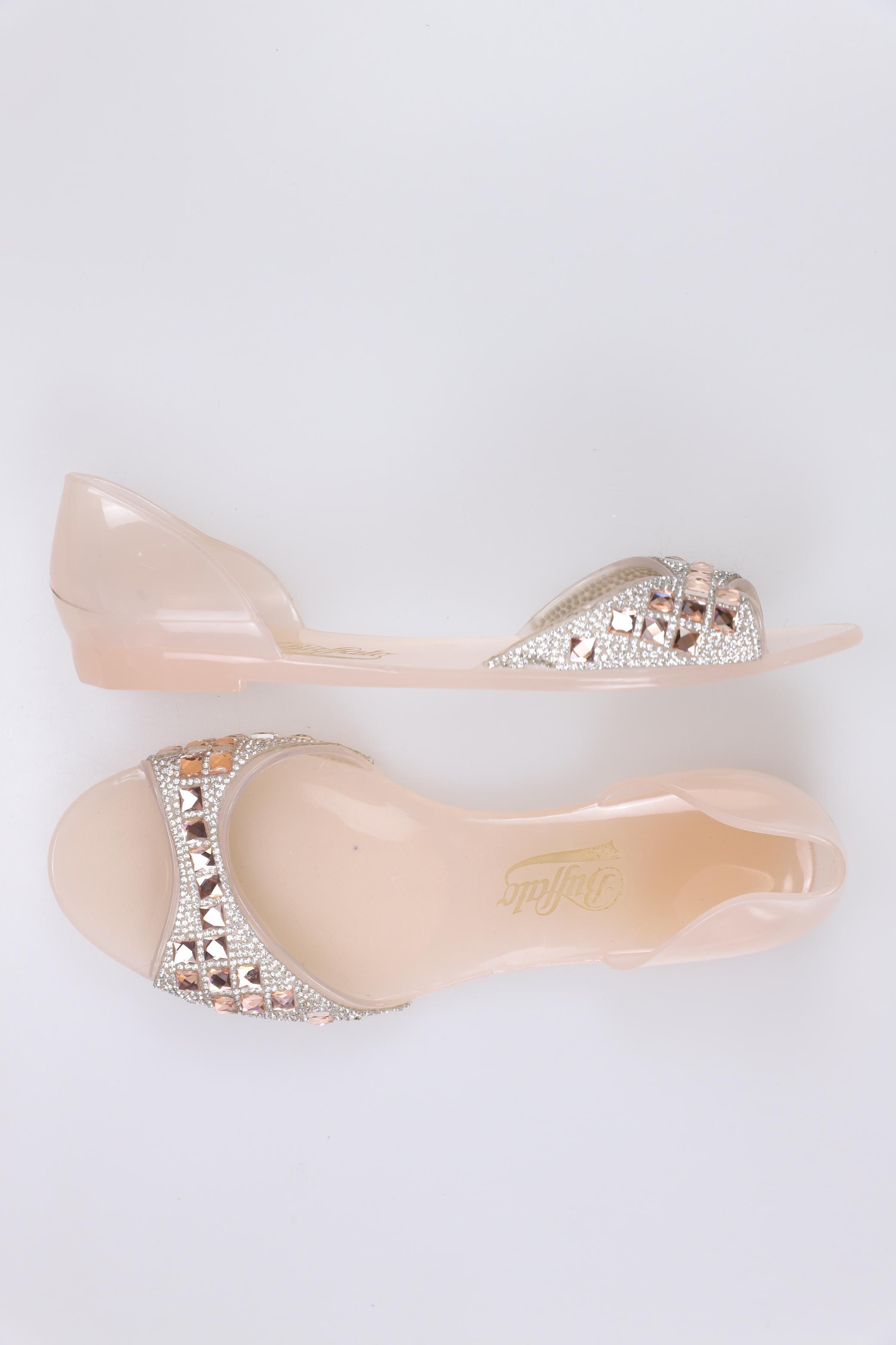 

Buffalo Damen Sandale, beige