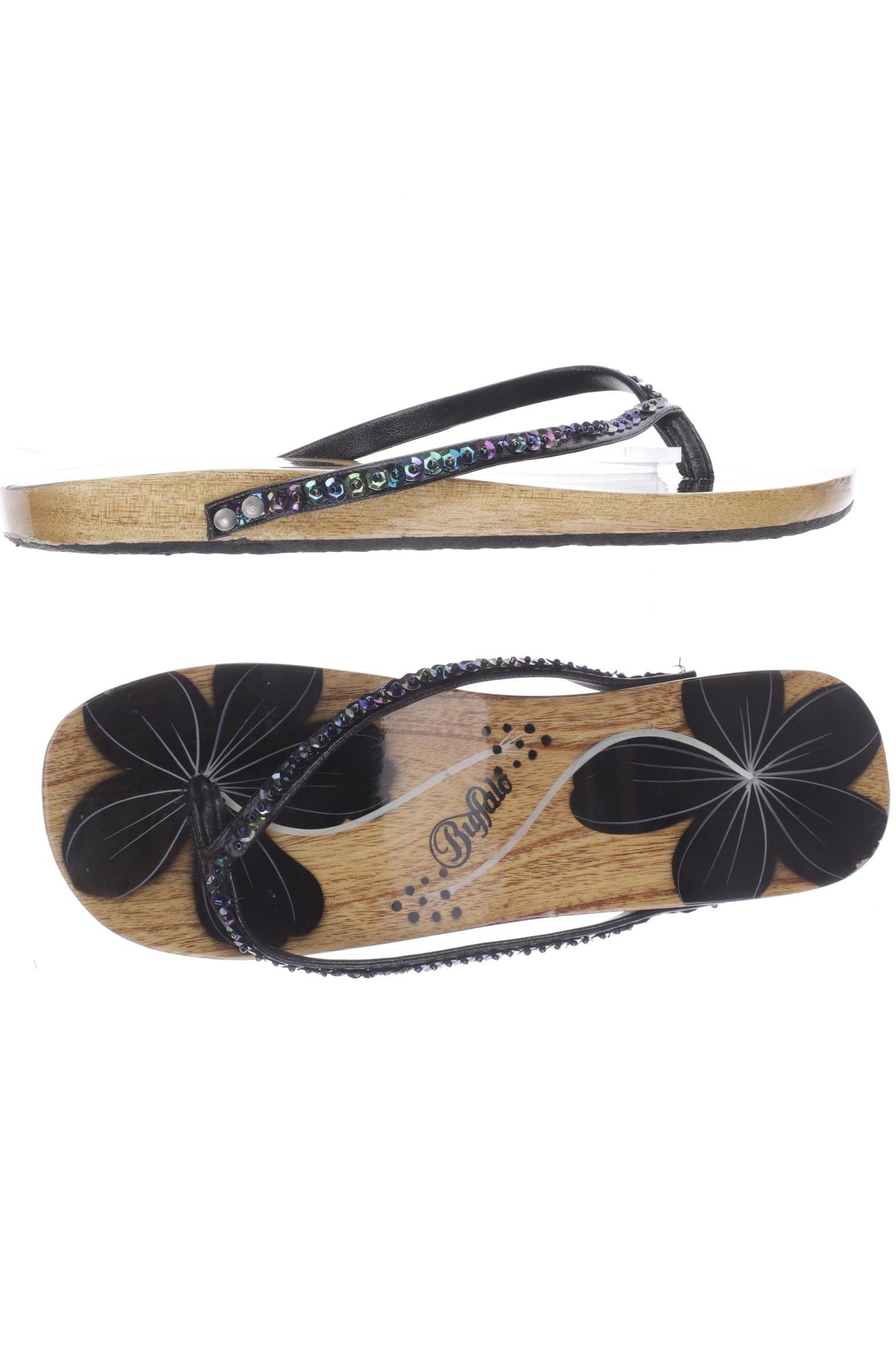 

Buffalo Damen Sandale, schwarz