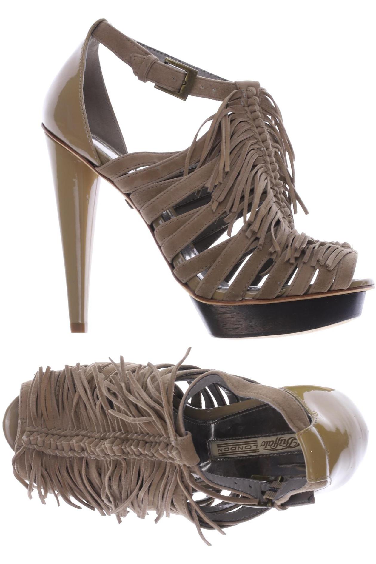 

Buffalo Damen Sandale, beige