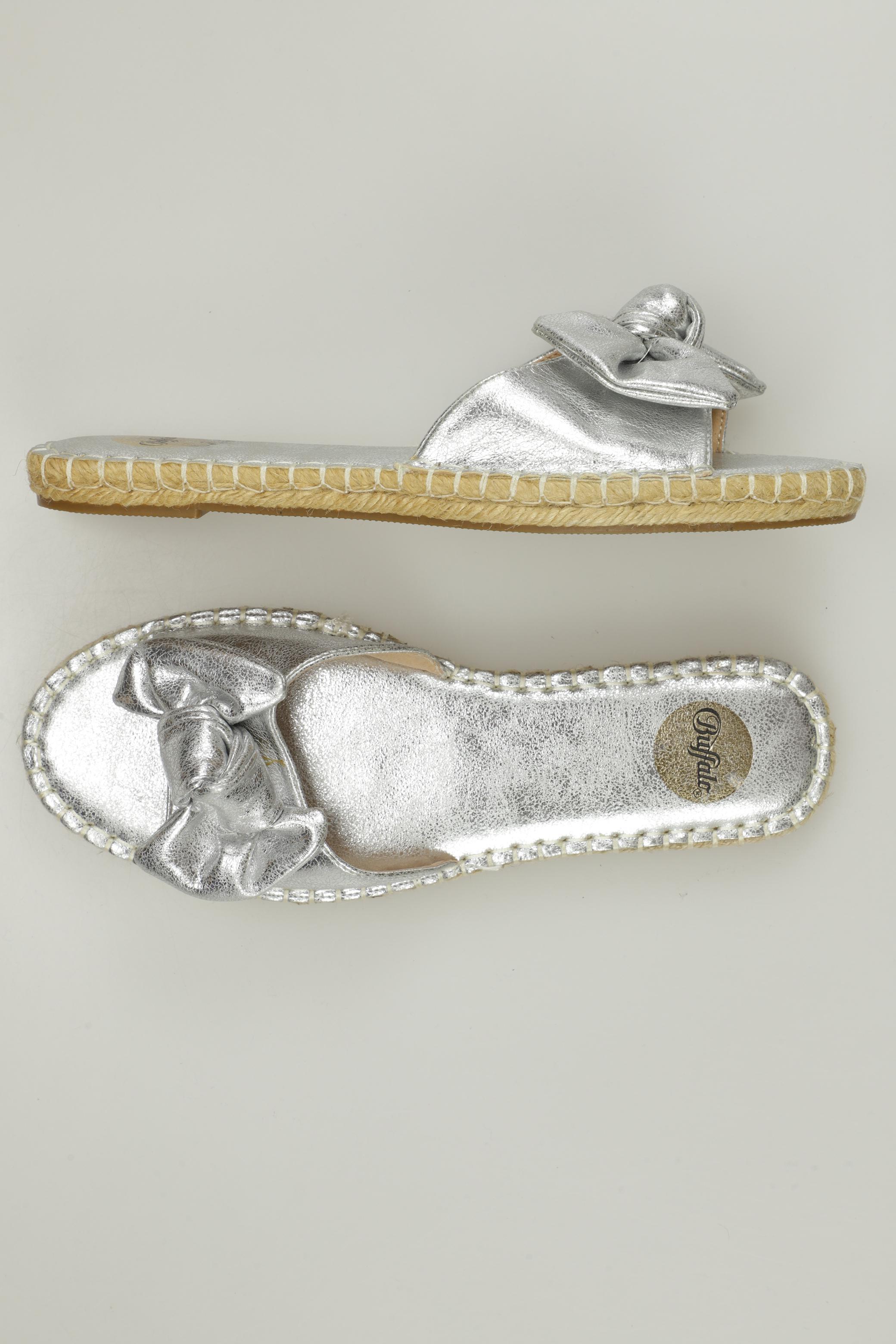 

Buffalo Damen Sandale, silber
