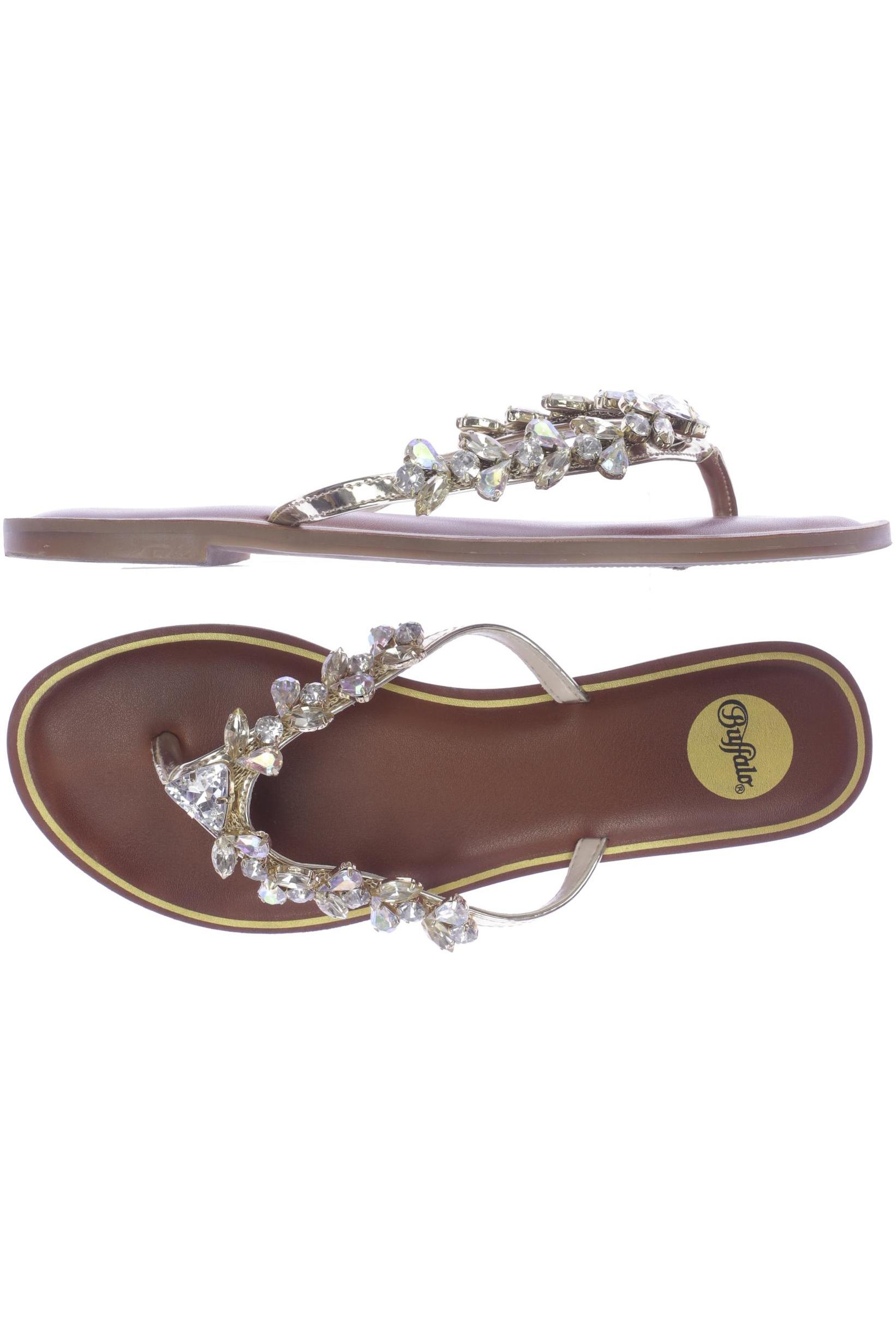 

Buffalo Damen Sandale, gold