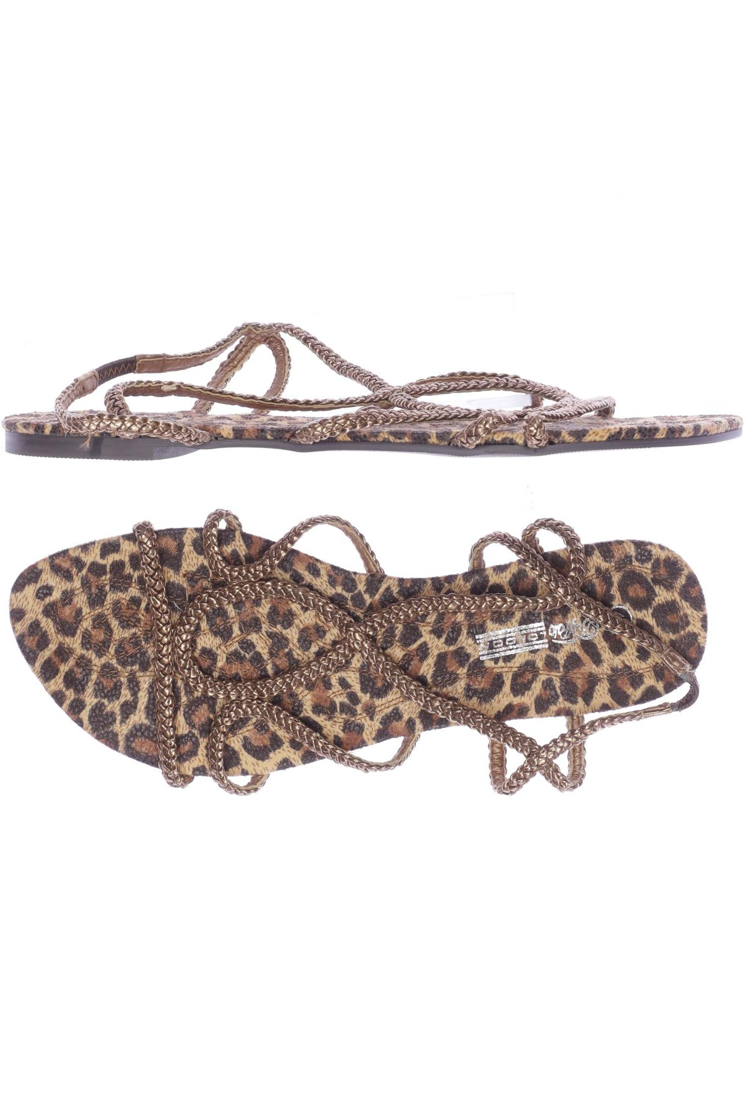 

Buffalo LONDON Damen Sandale, braun