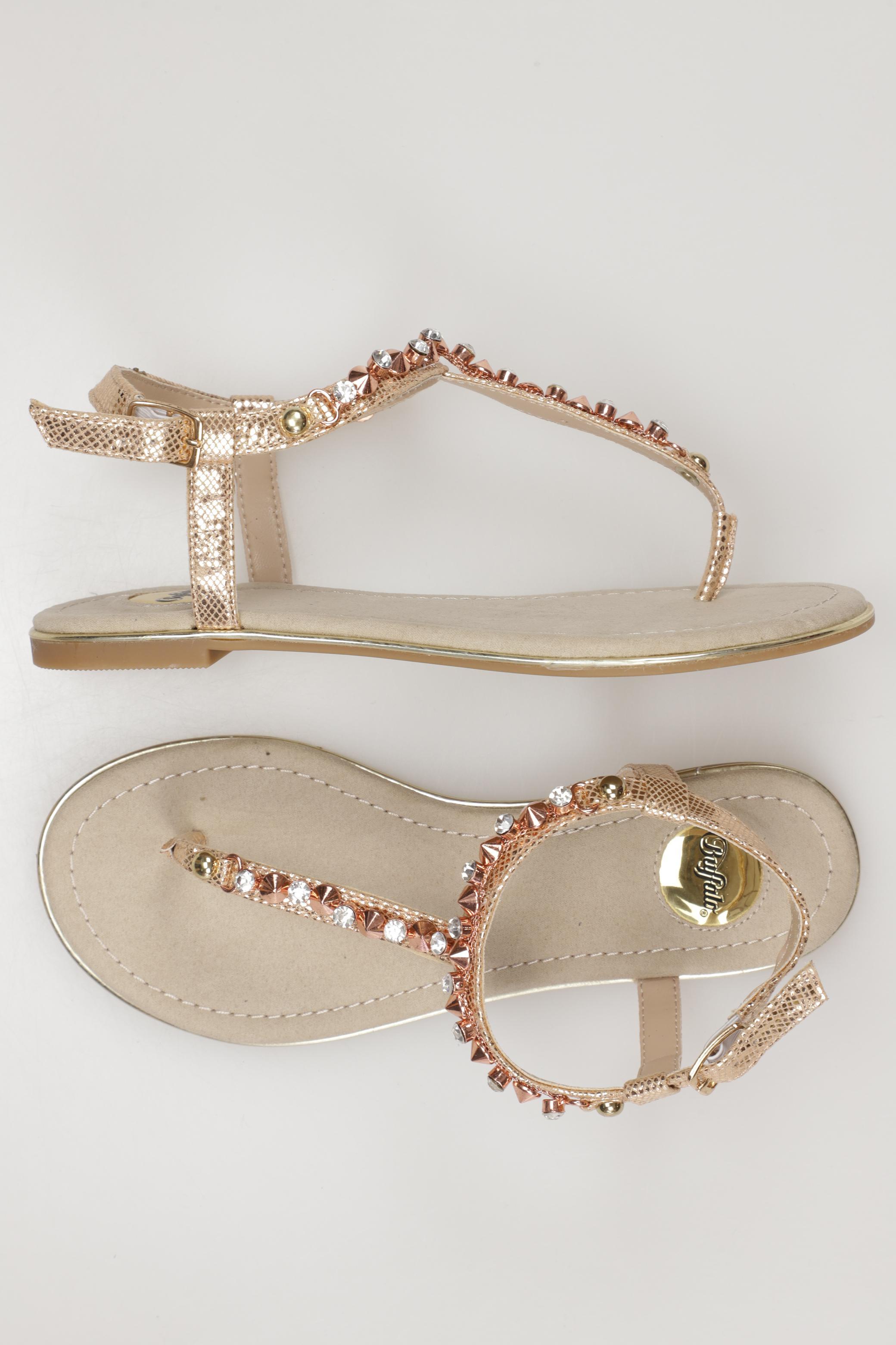 

Buffalo Damen Sandale, gold
