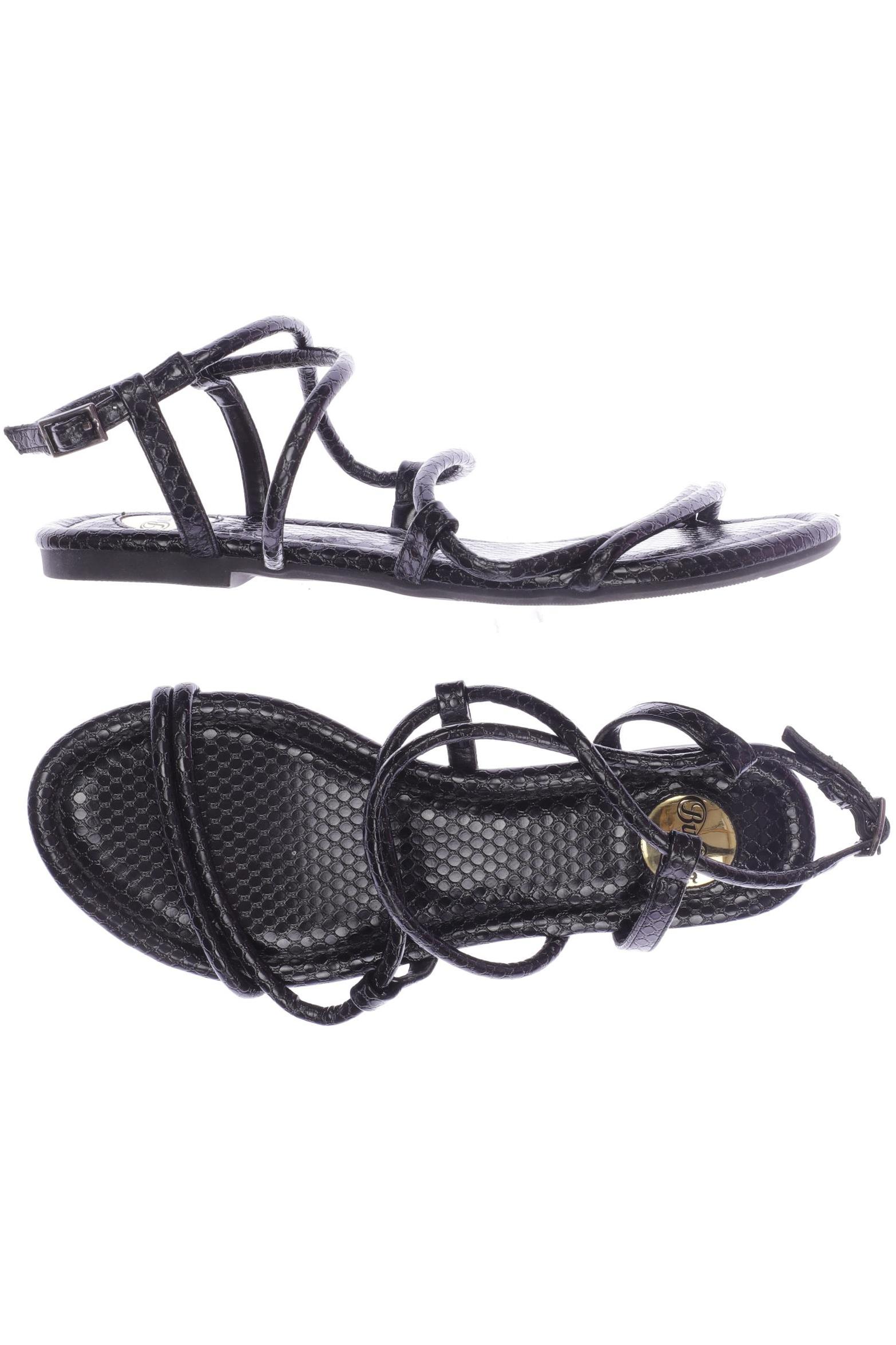 

Buffalo Damen Sandale, schwarz
