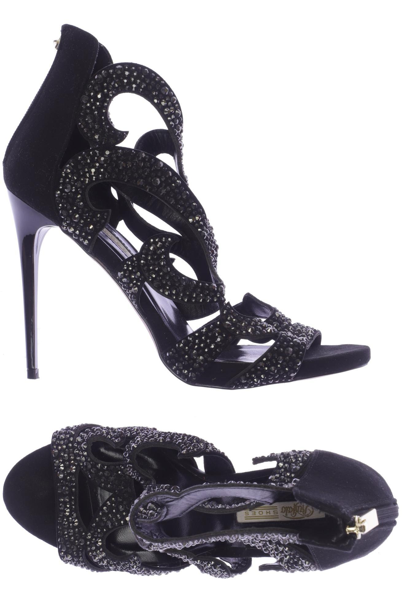 

Buffalo Damen Sandale, schwarz