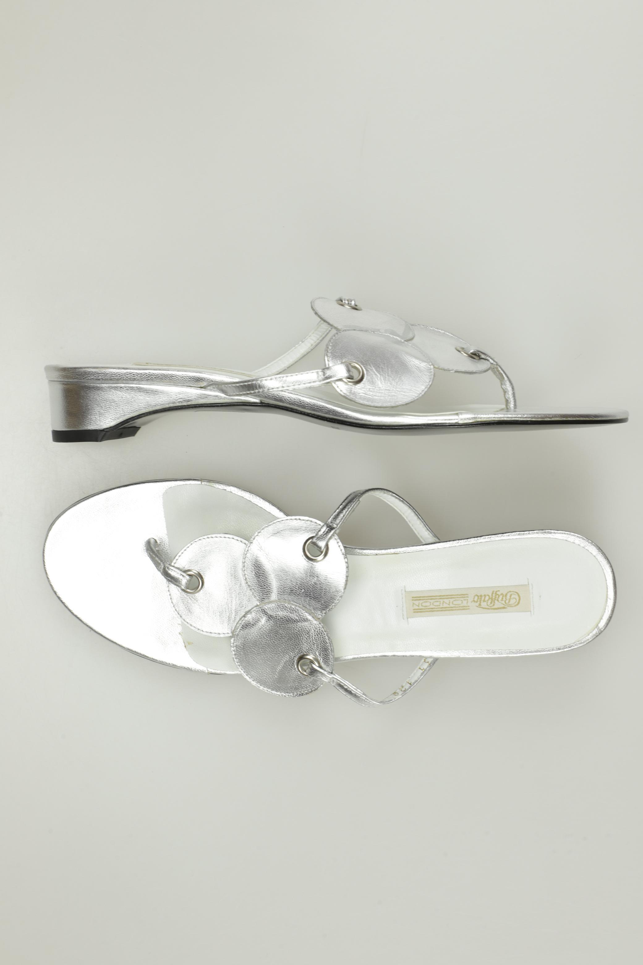 

Buffalo Damen Sandale, silber