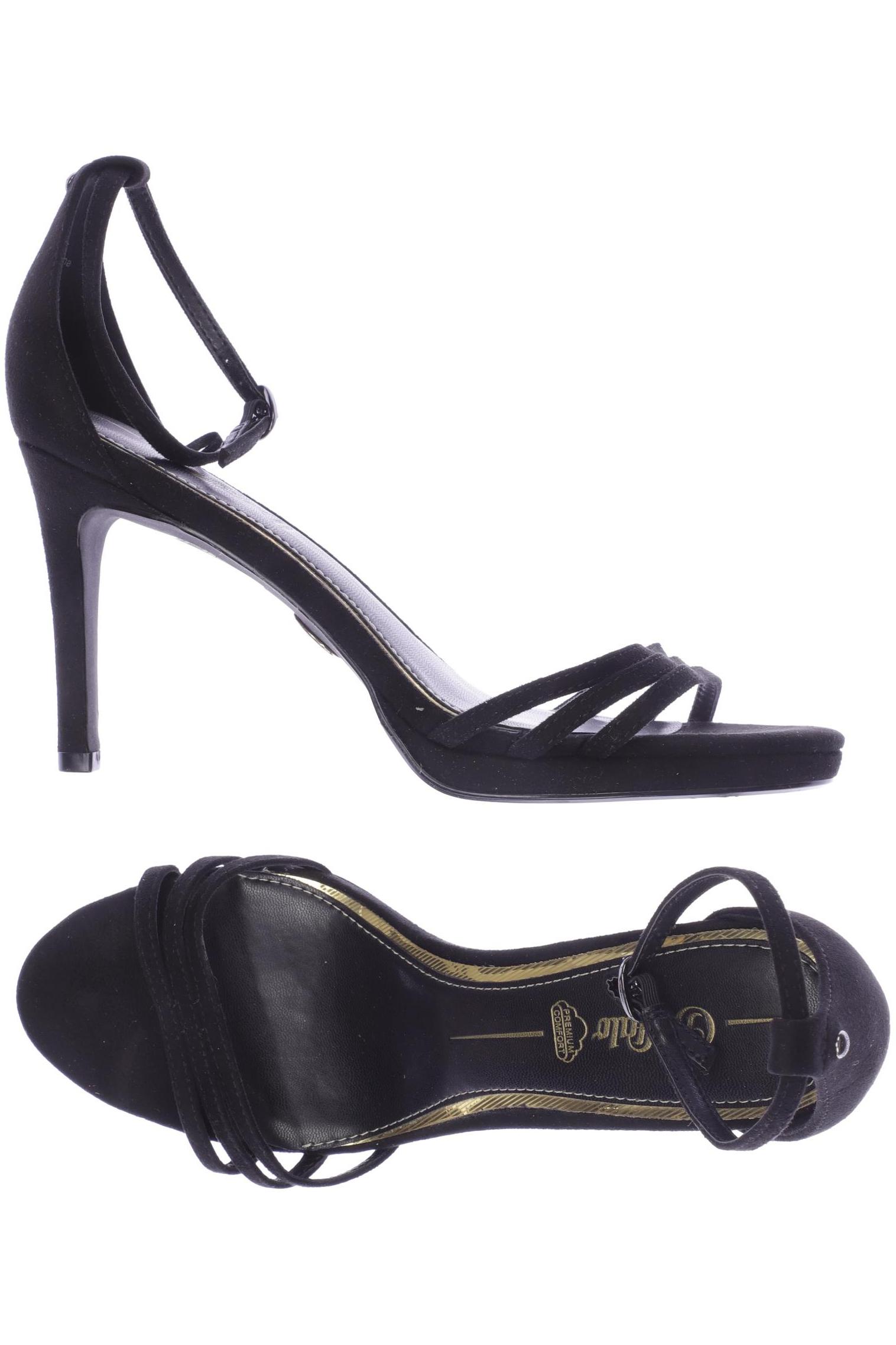 

Buffalo Damen Sandale, schwarz
