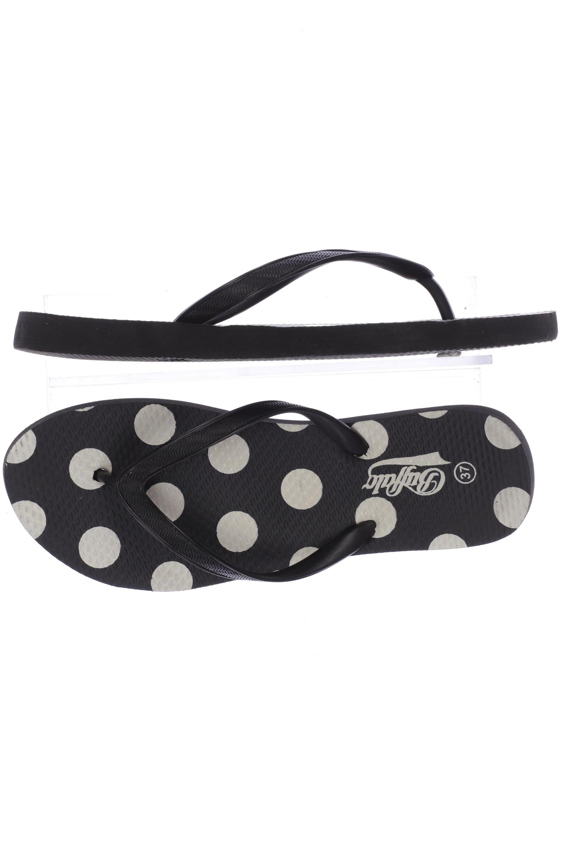 

Buffalo Damen Sandale, schwarz