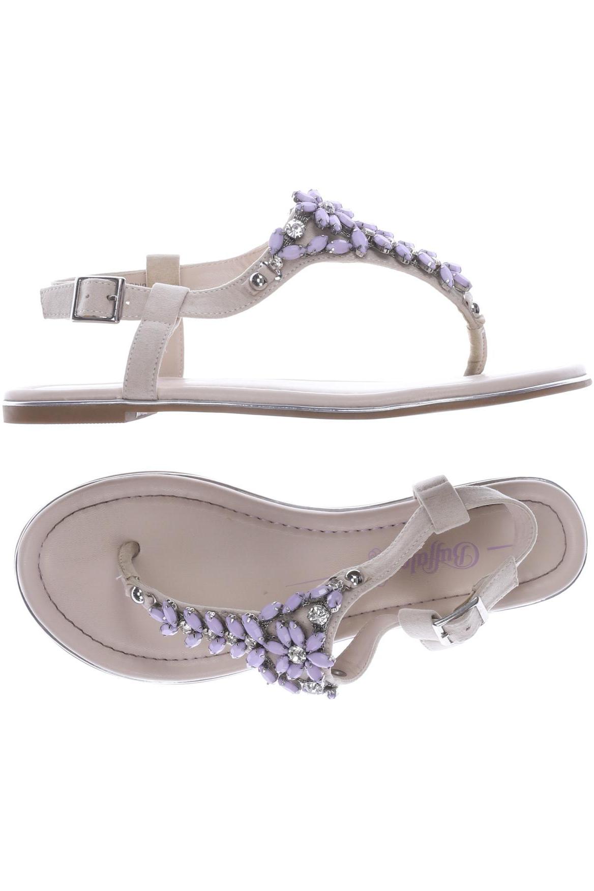 

Buffalo Damen Sandale, beige