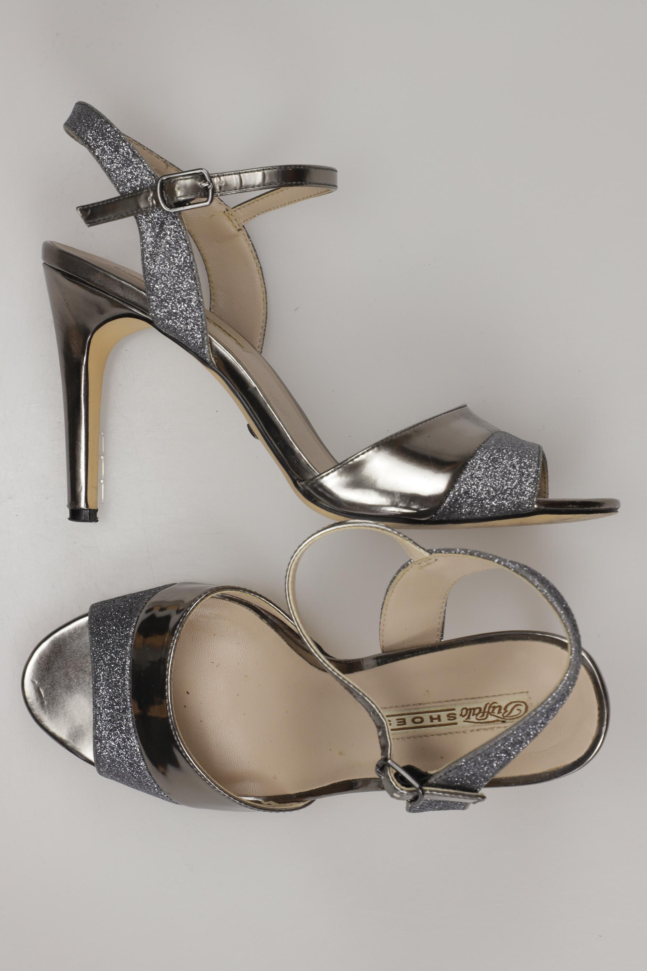 

Buffalo LONDON Damen Sandale, silber