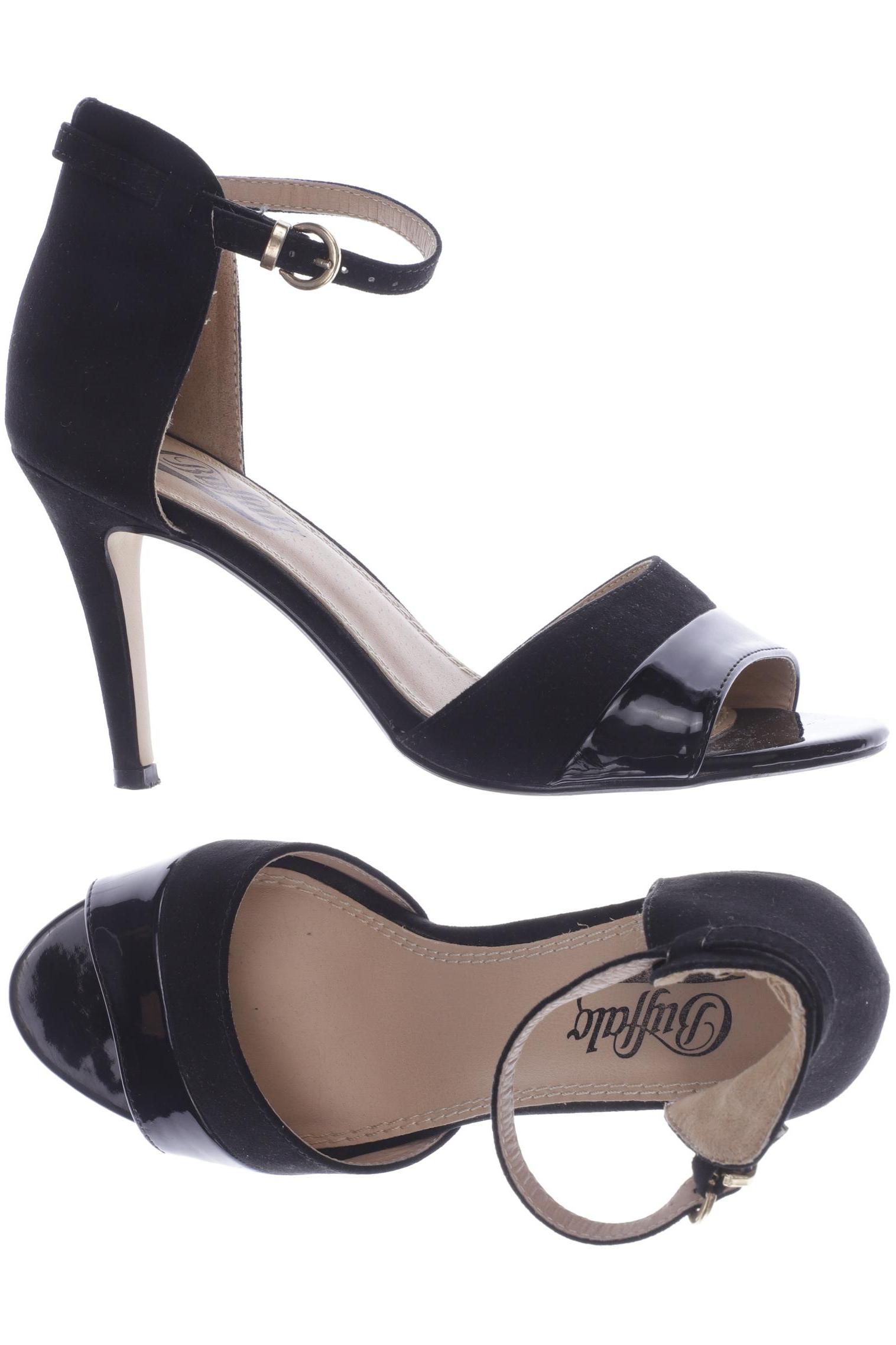 

Buffalo Damen Sandale, schwarz