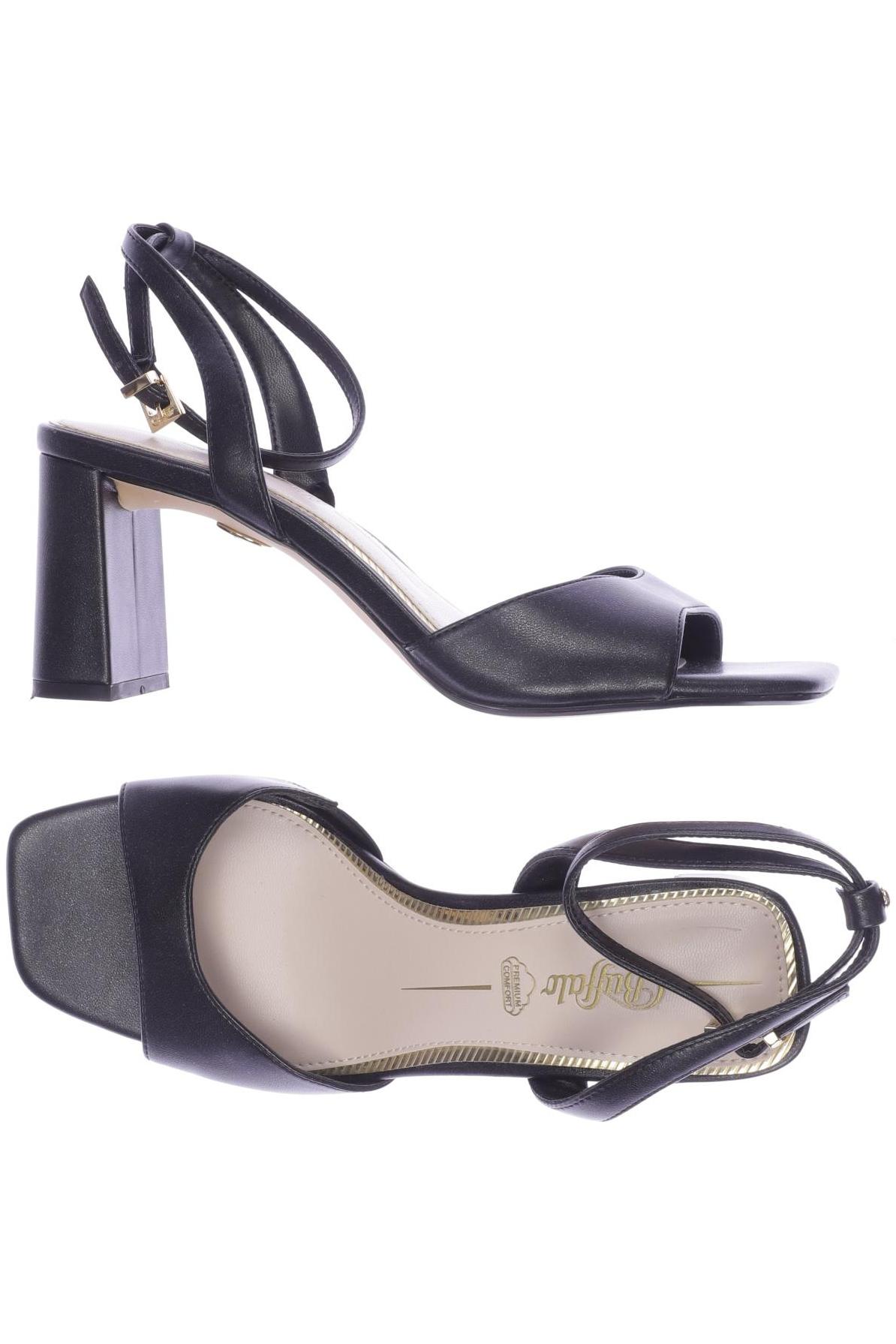 

Buffalo Damen Sandale, schwarz