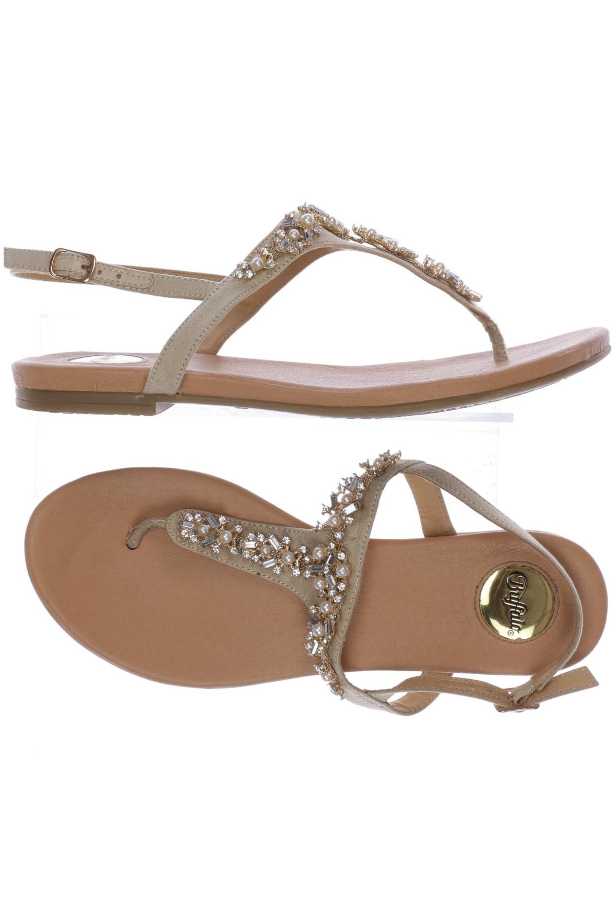 

Buffalo Damen Sandale, beige