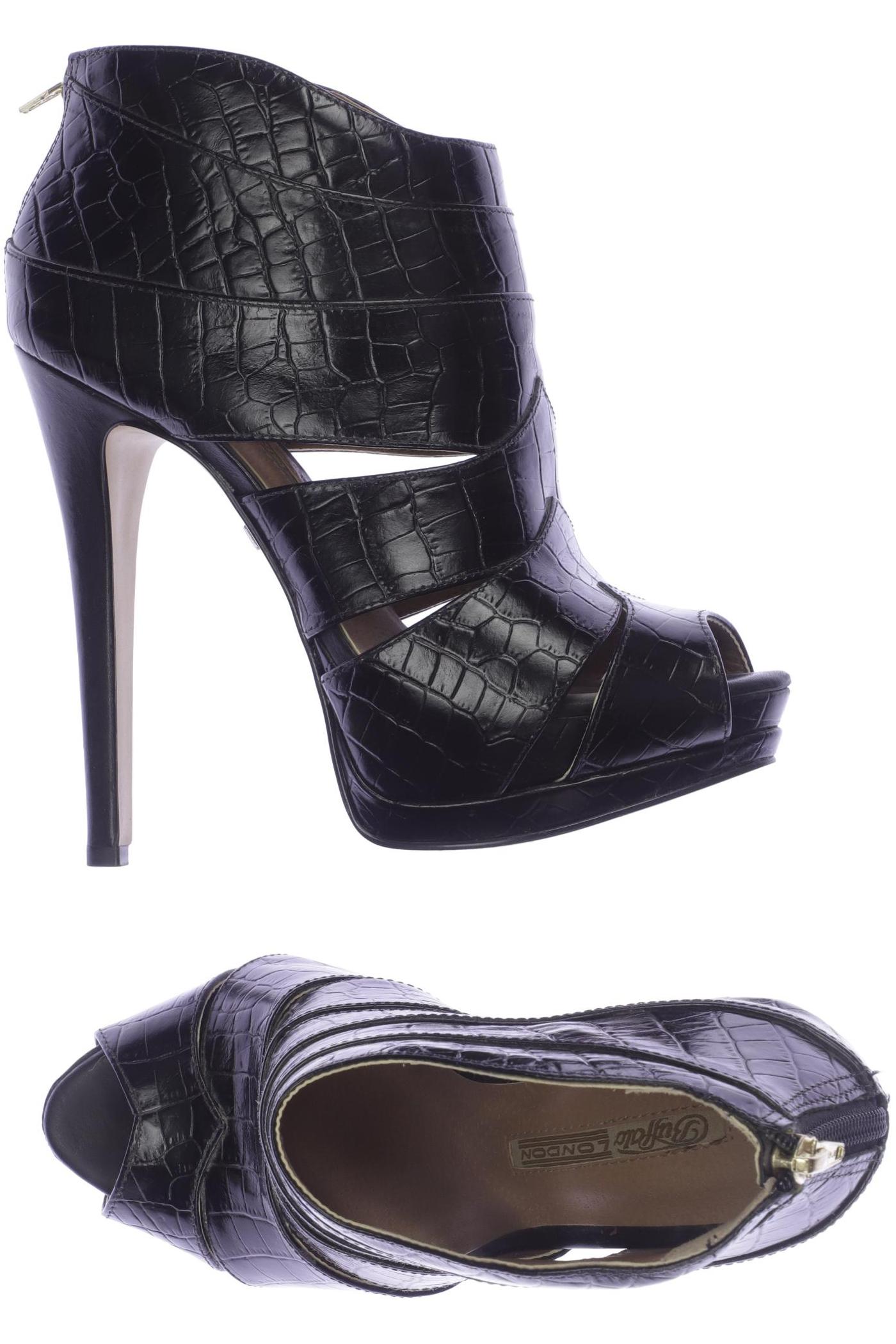 

Buffalo Damen Sandale, schwarz
