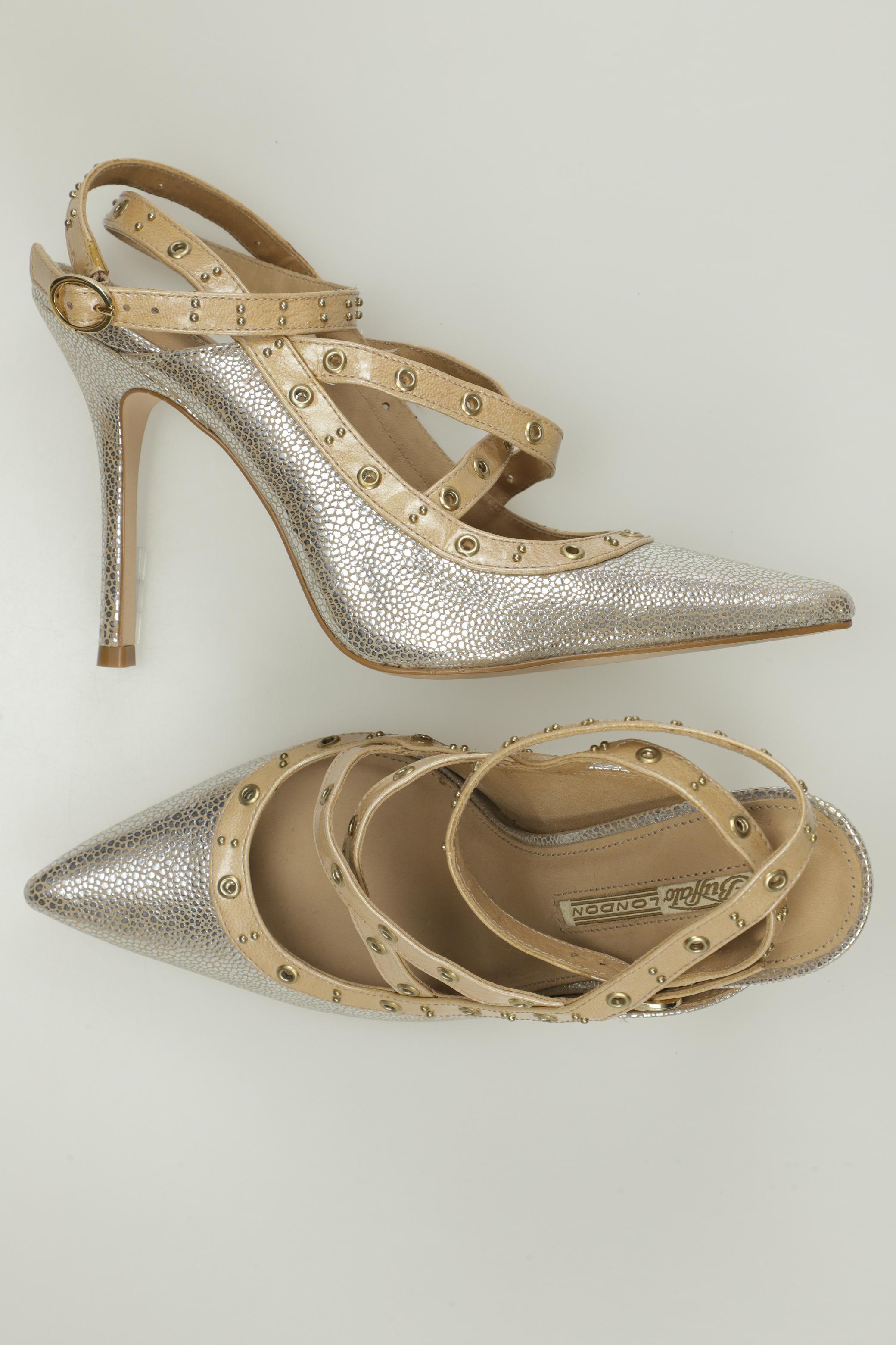 

Buffalo Damen Sandale, beige