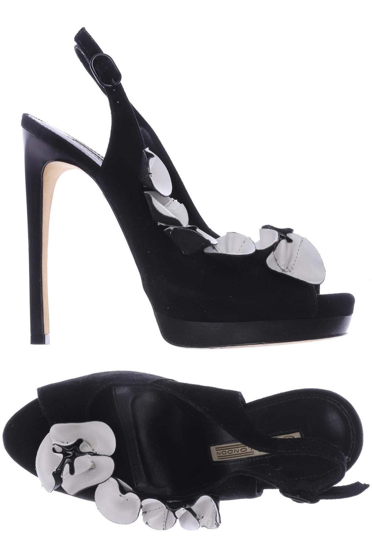 

Buffalo Damen Sandale, schwarz