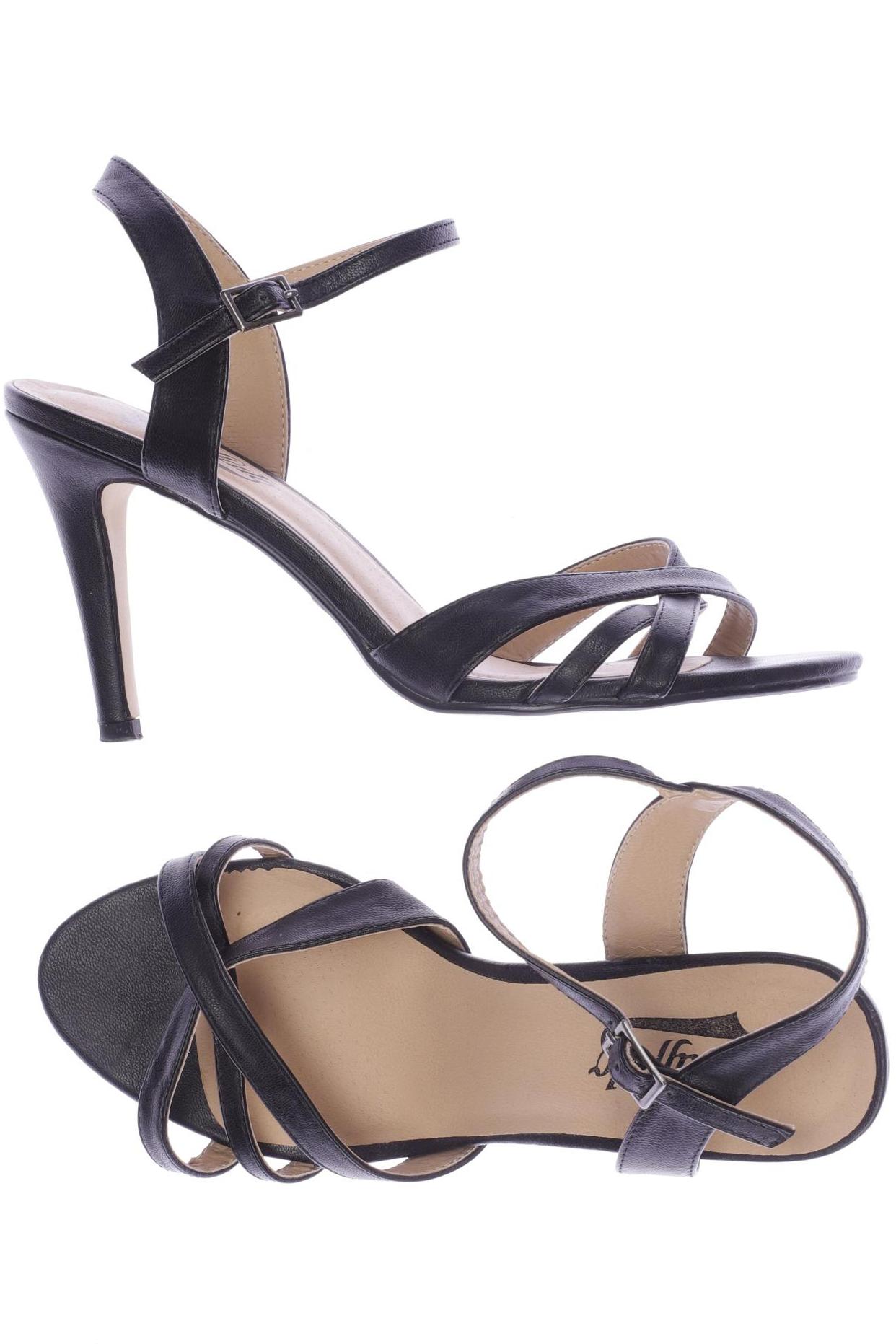 

Buffalo Damen Sandale, schwarz