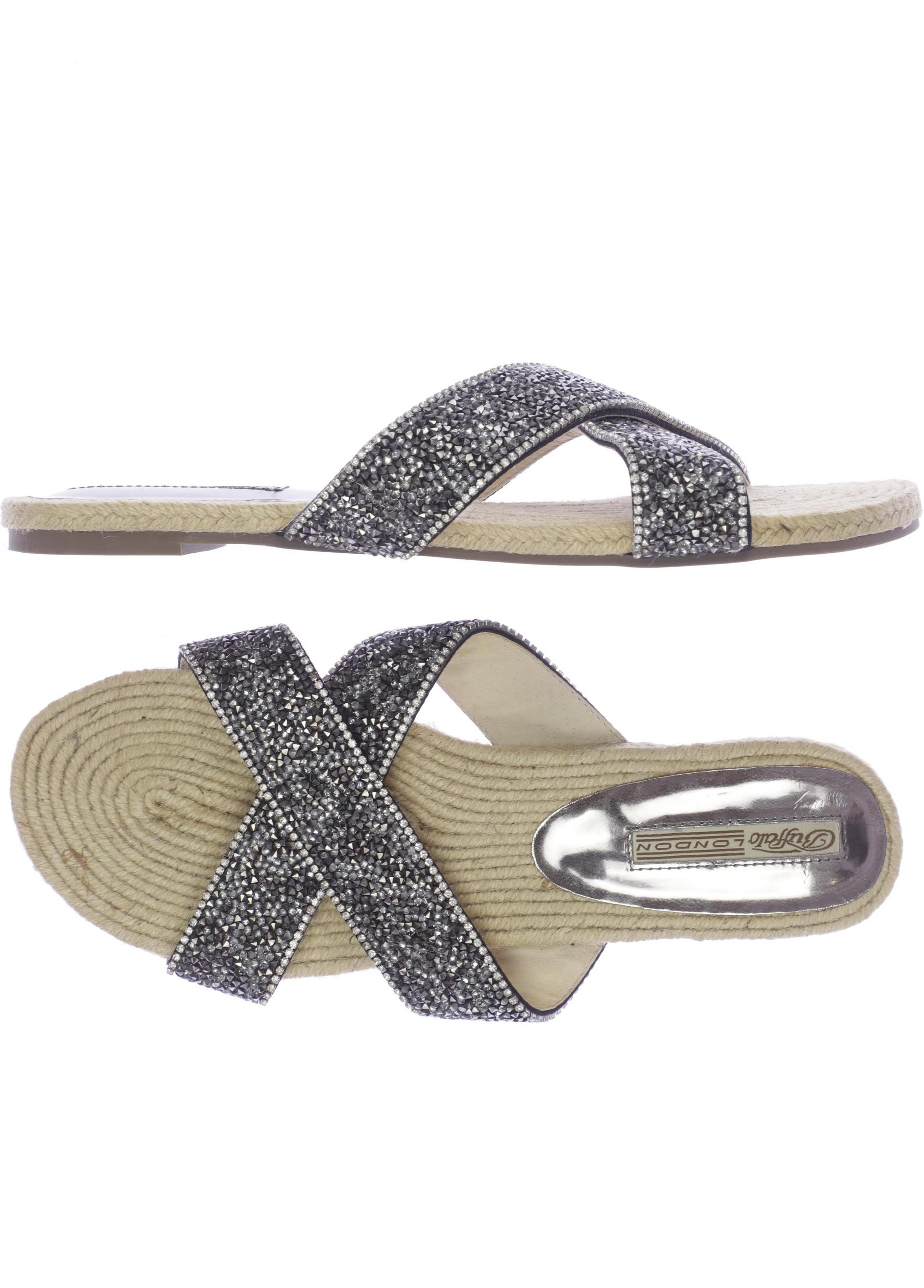

Buffalo LONDON Damen Sandale, silber