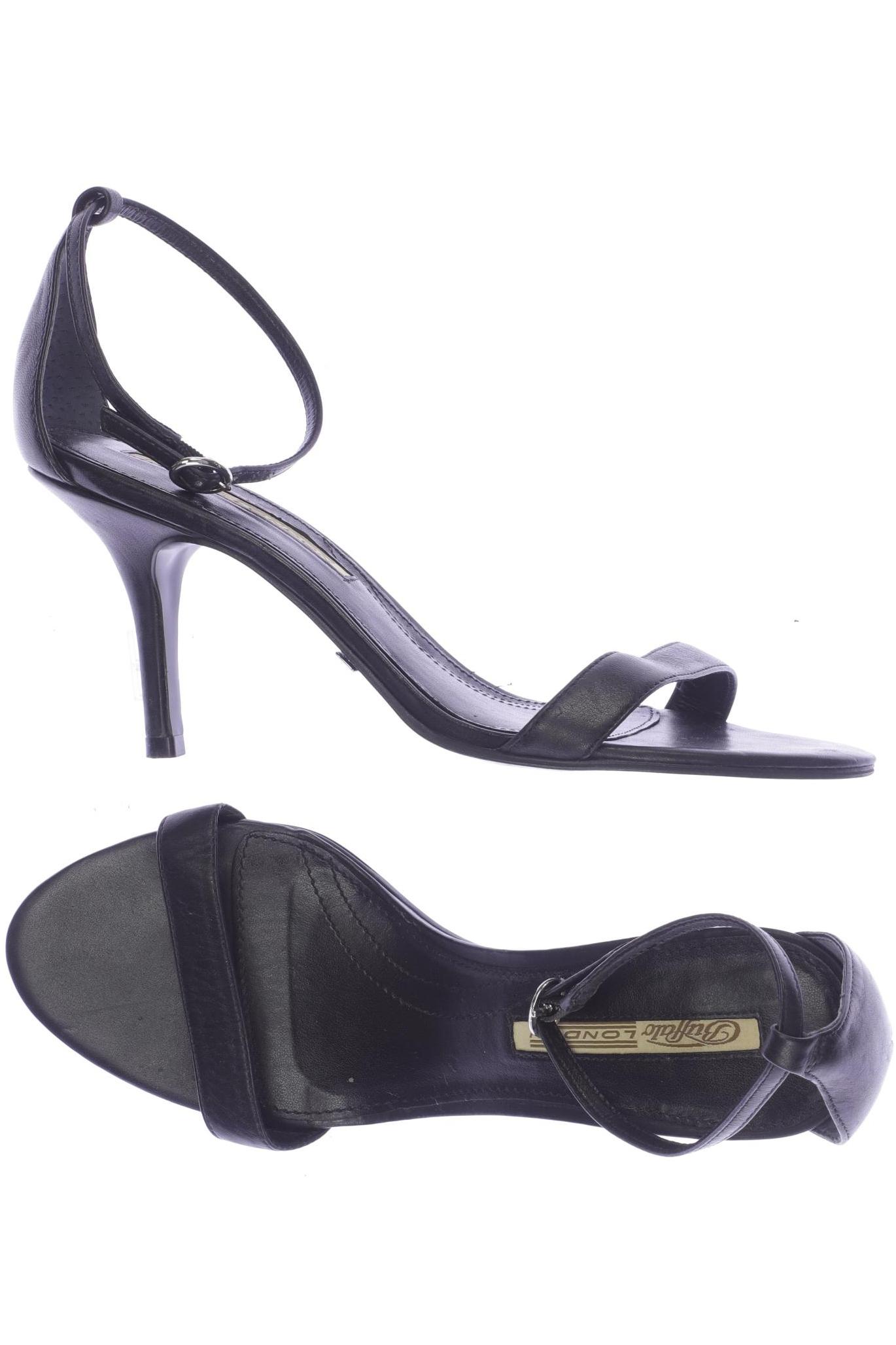 

Buffalo LONDON Damen Sandale, schwarz