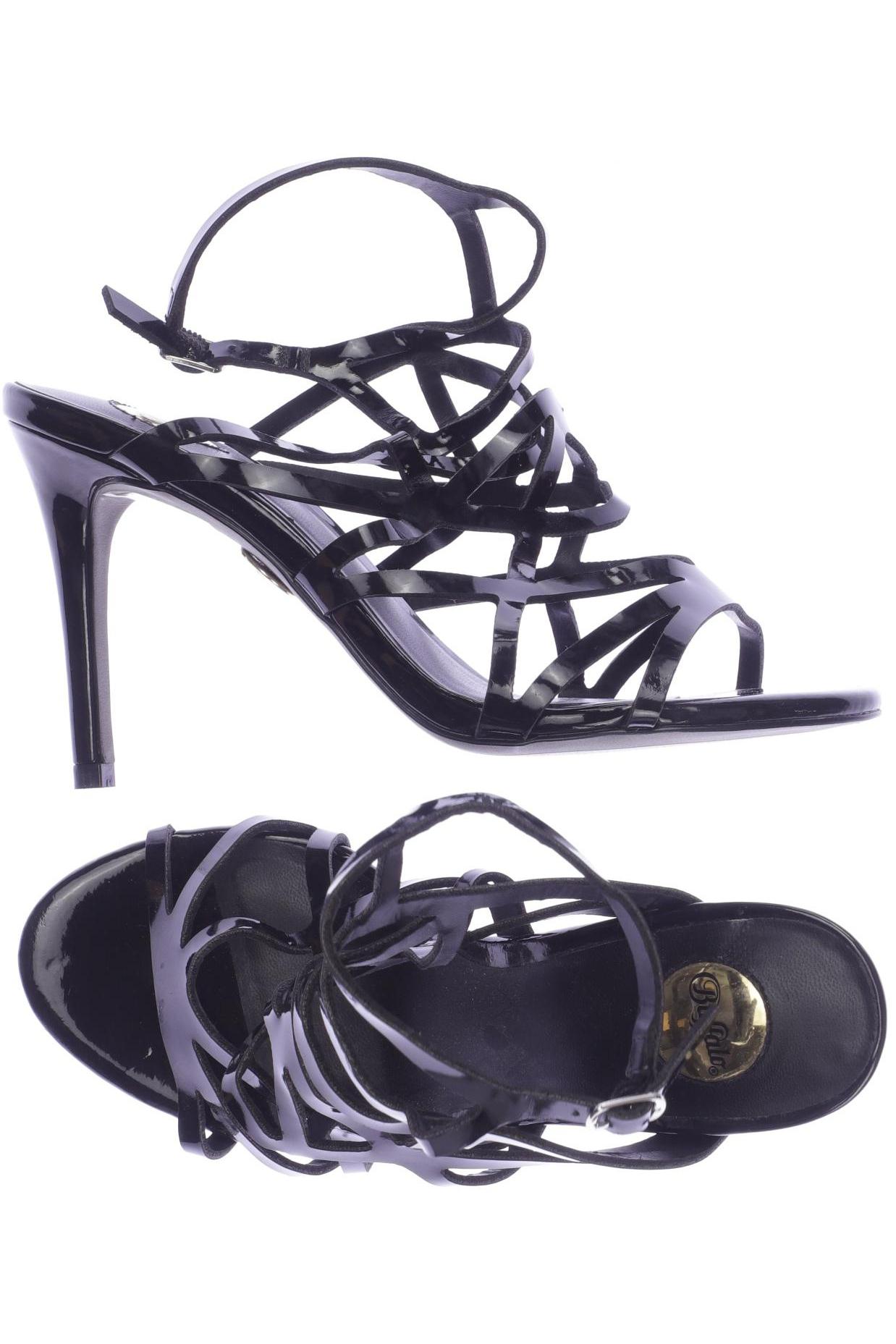 

Buffalo Damen Sandale, schwarz