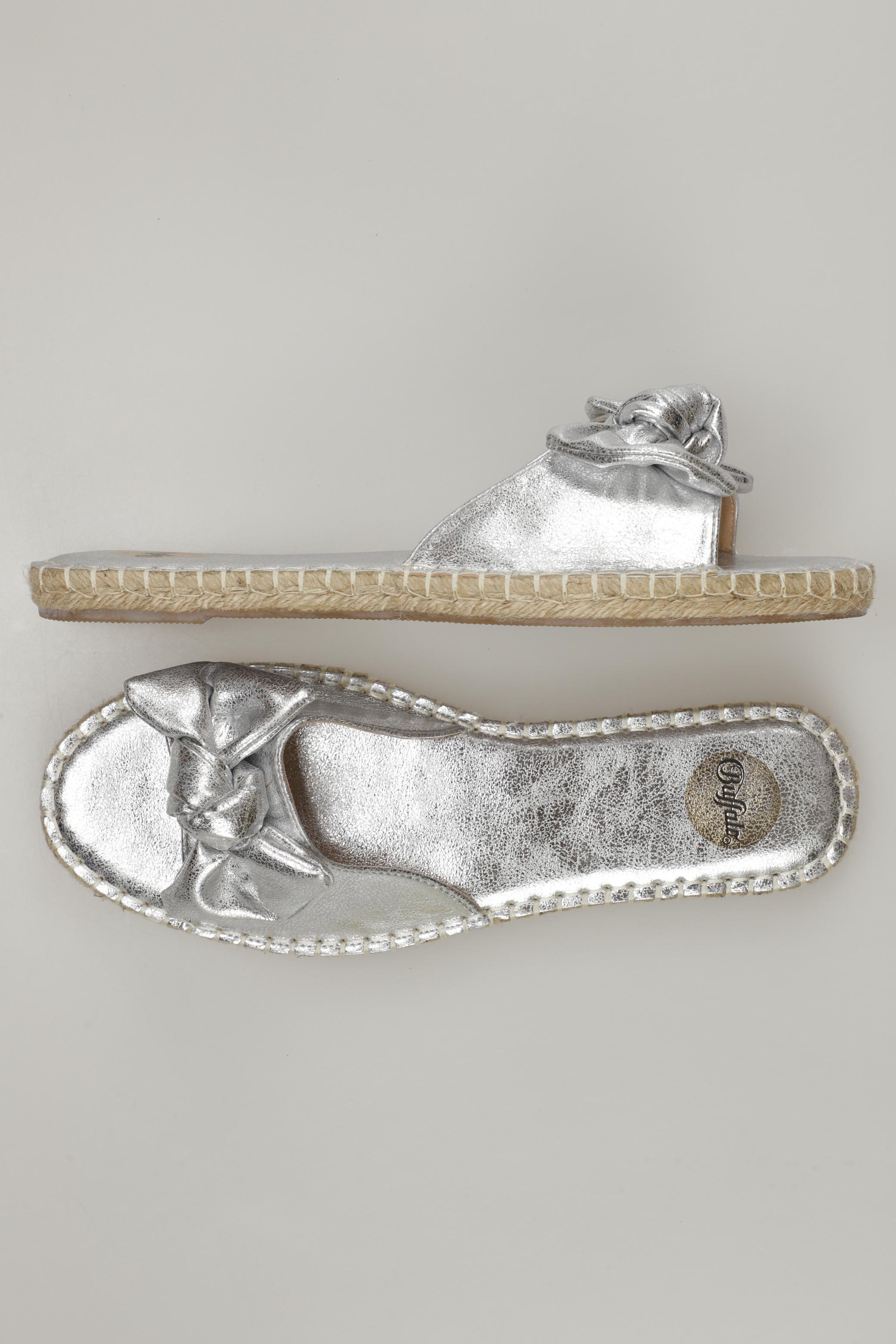 

Buffalo Damen Sandale, silber