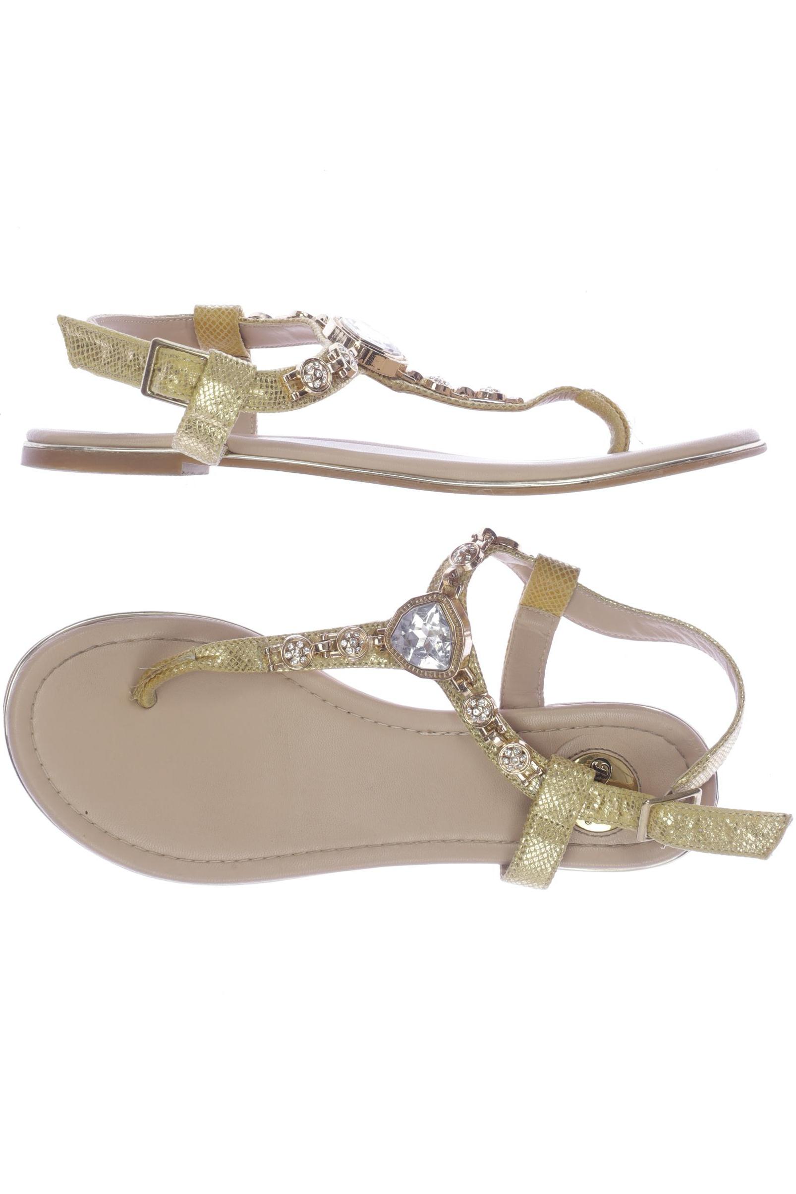 

Buffalo LONDON Damen Sandale, gold