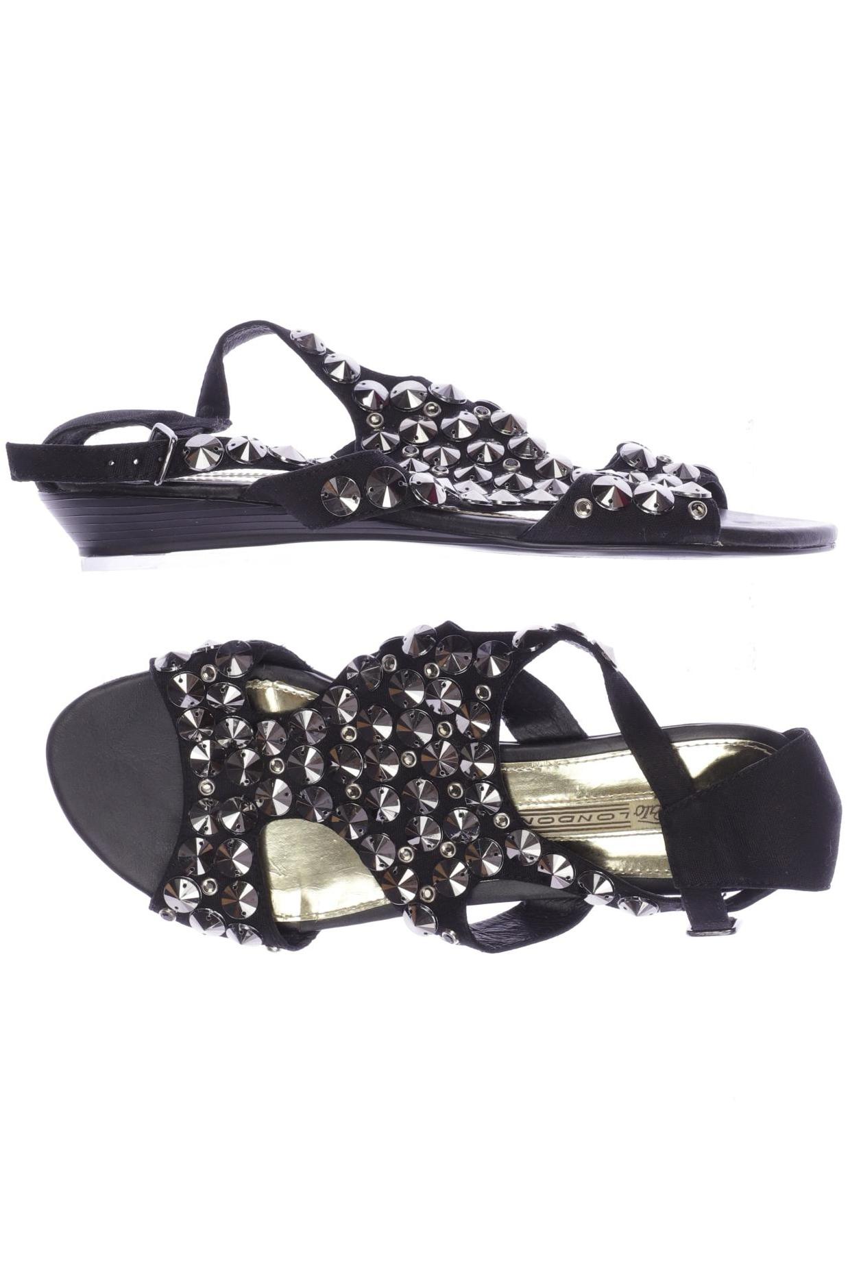 

Buffalo Damen Sandale, schwarz