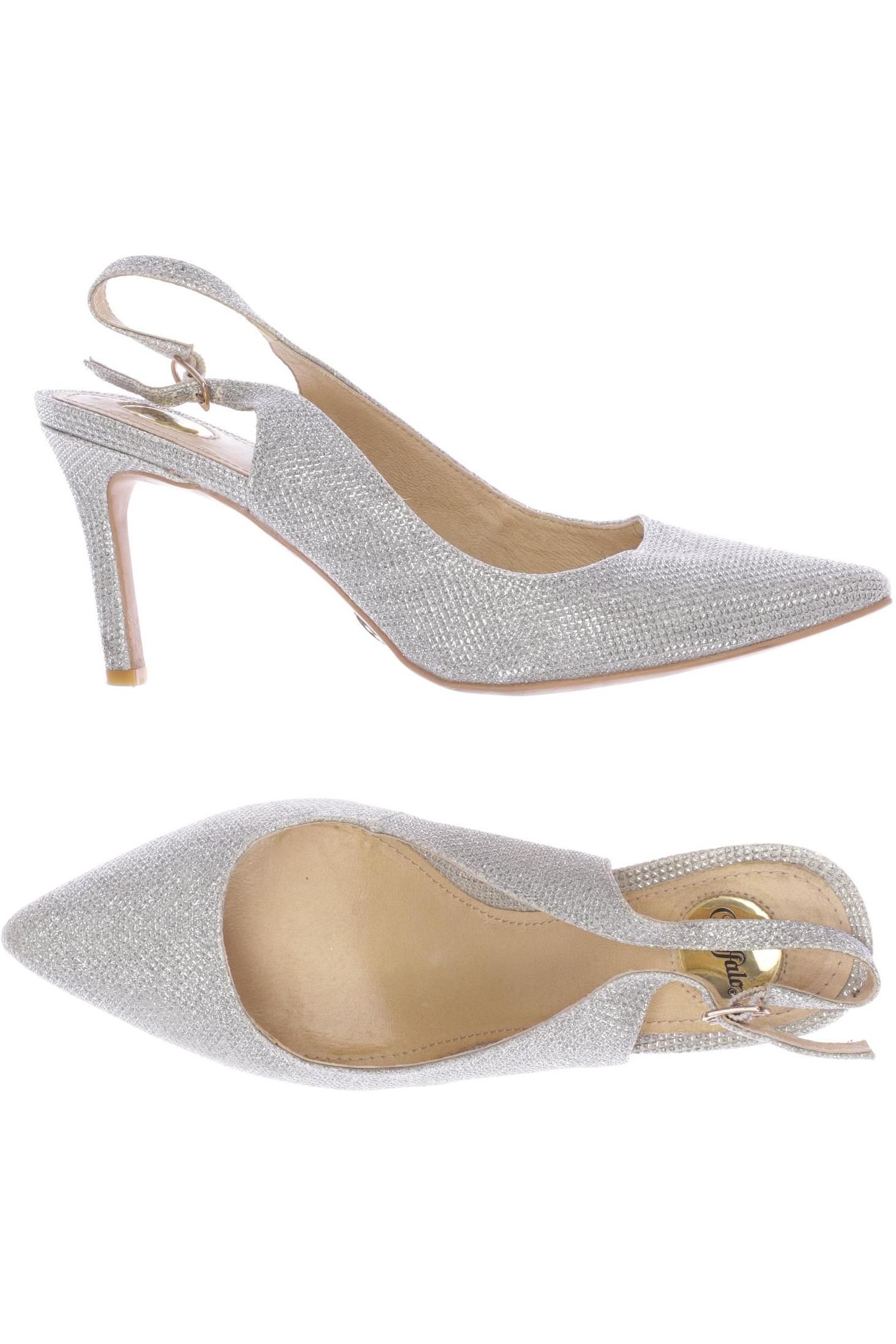 

Buffalo Damen Sandale, silber