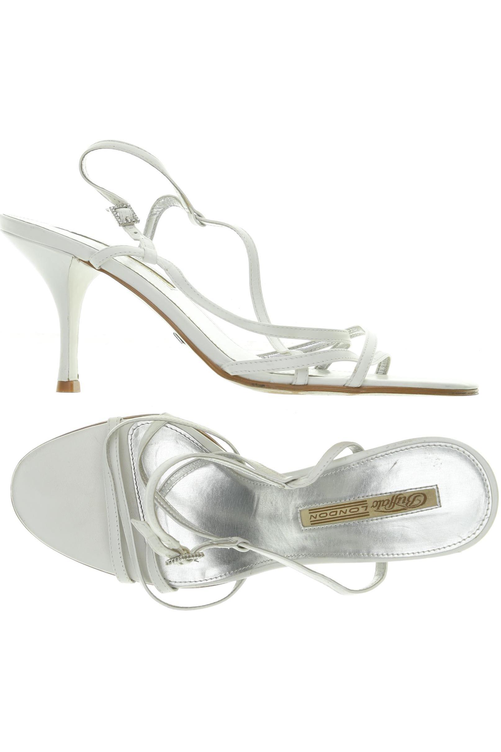 

Buffalo London Damen Sandale, weiß, Gr. 39