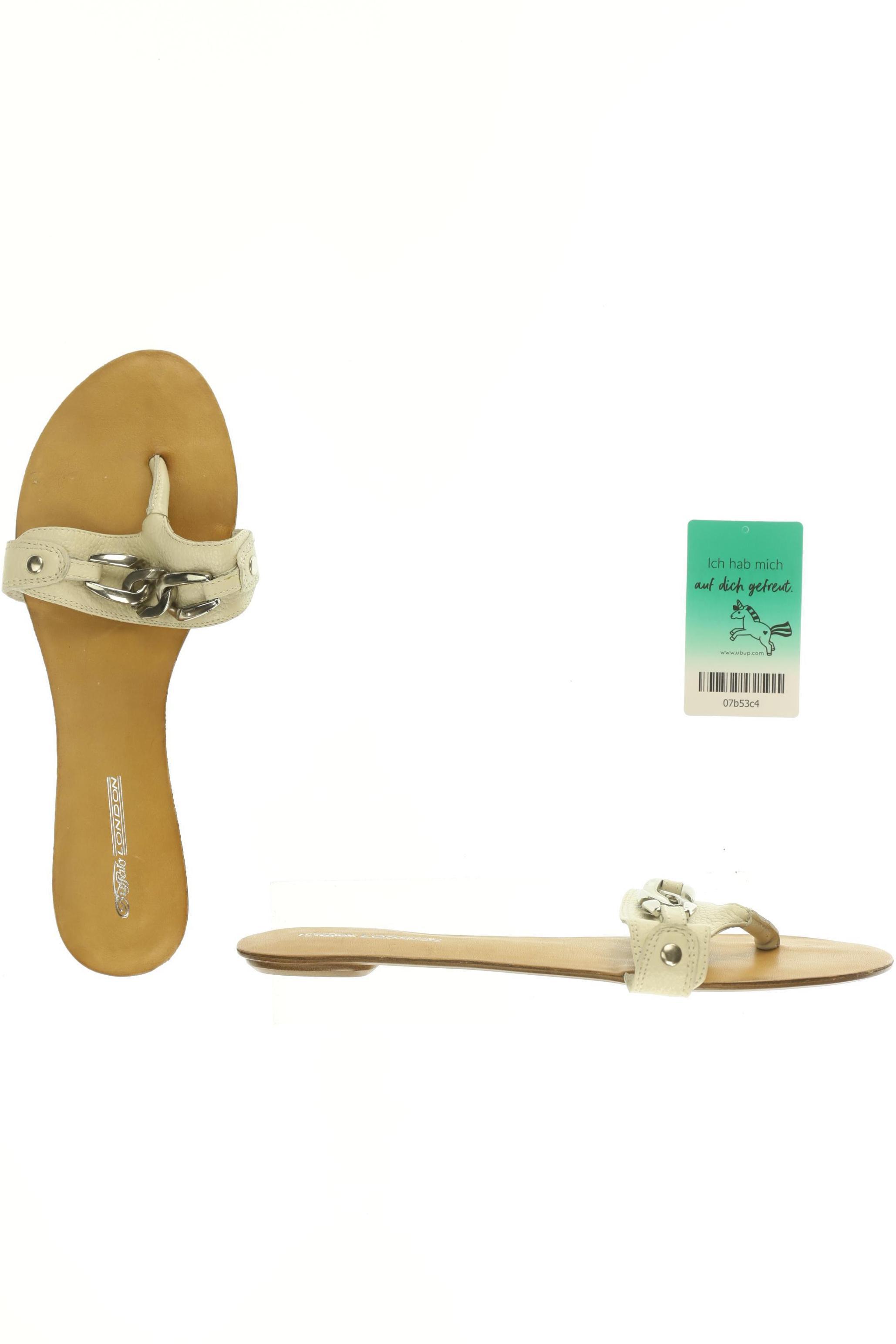 

Buffalo London Damen Sandale, beige, Gr. 41